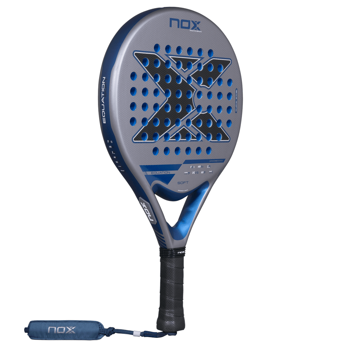 NOX Equation Soft Advanced 2027 padel racket front