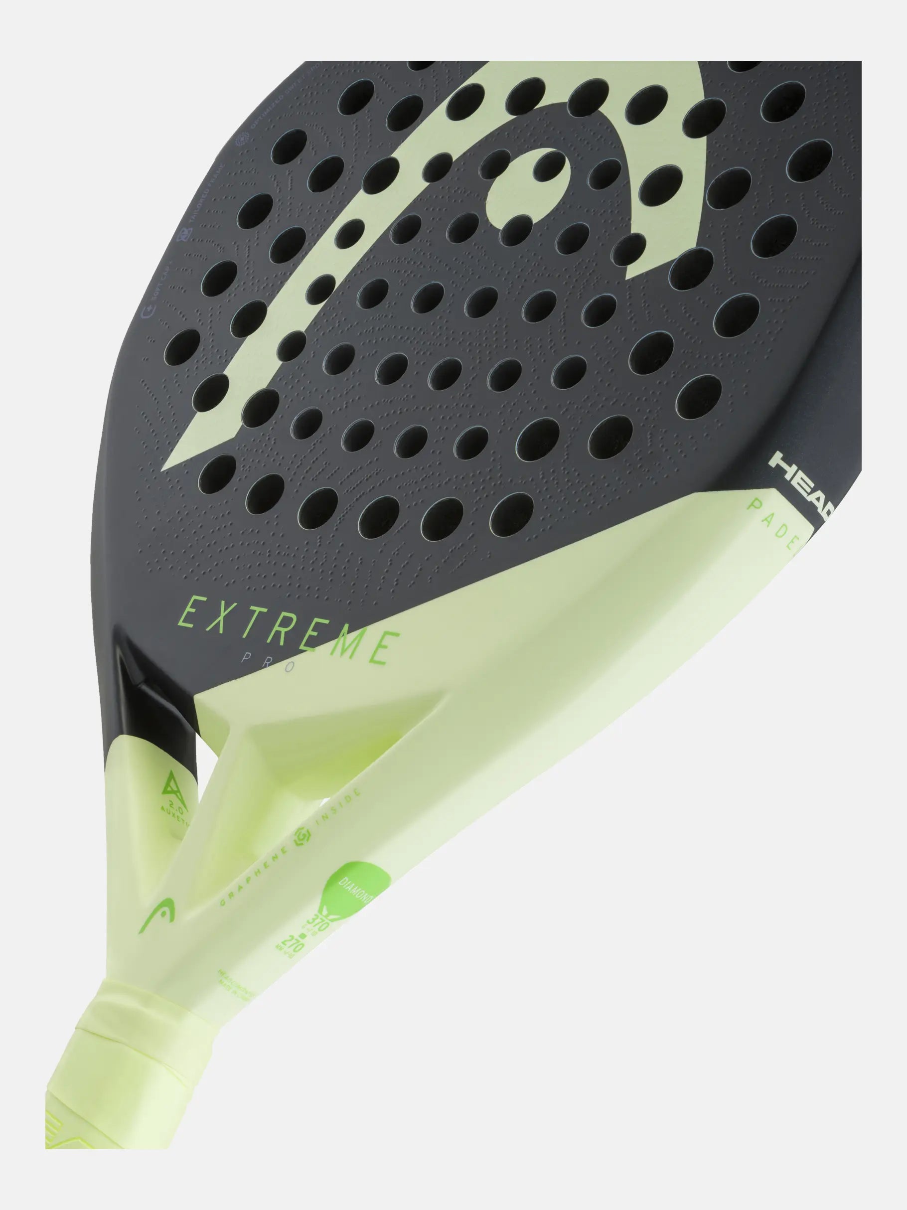 HEAD Extreme Pro 2026 diamond head shape detail