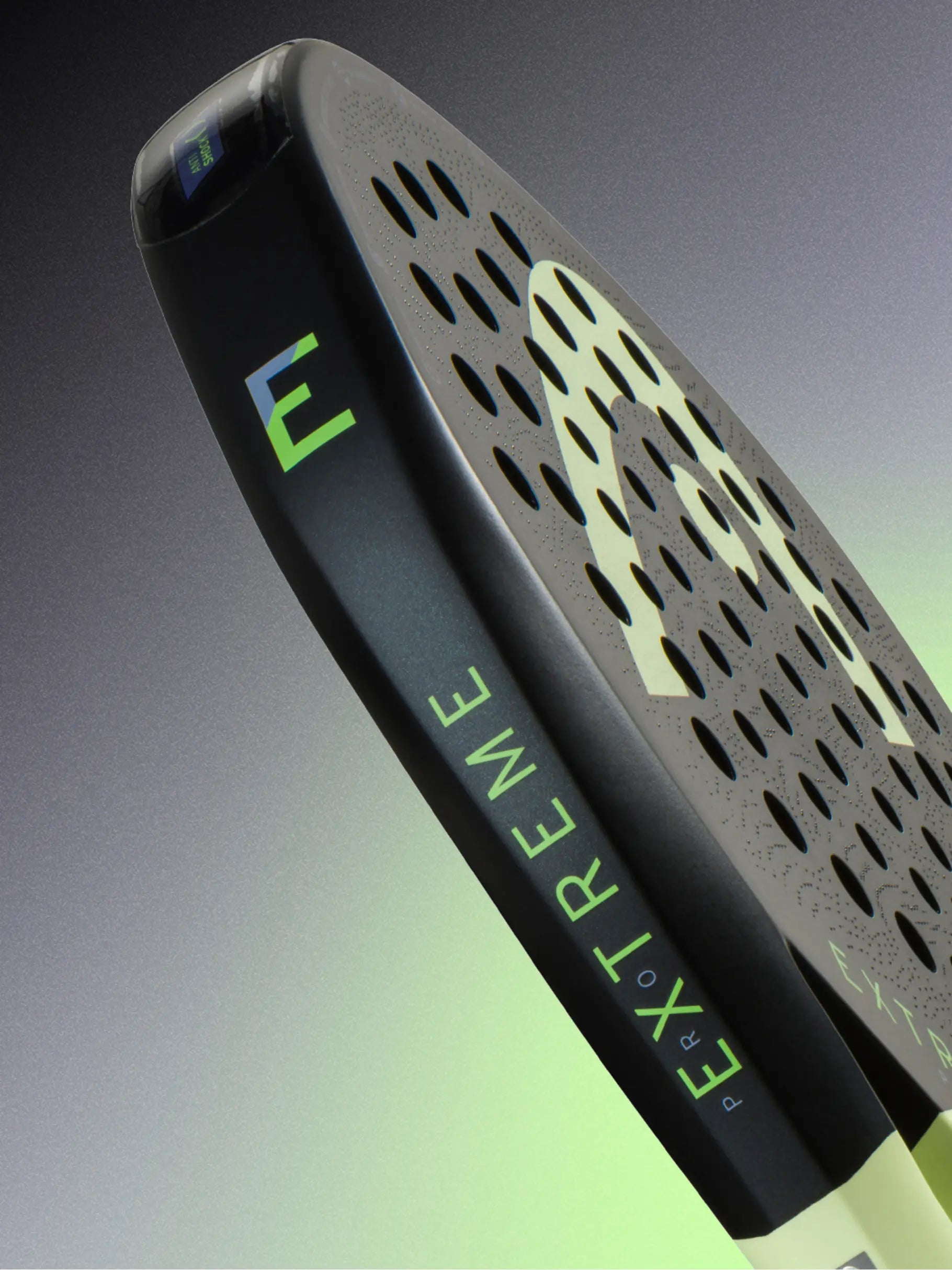 HEAD Extreme Pro 2026 beam and Extreme Spin surface