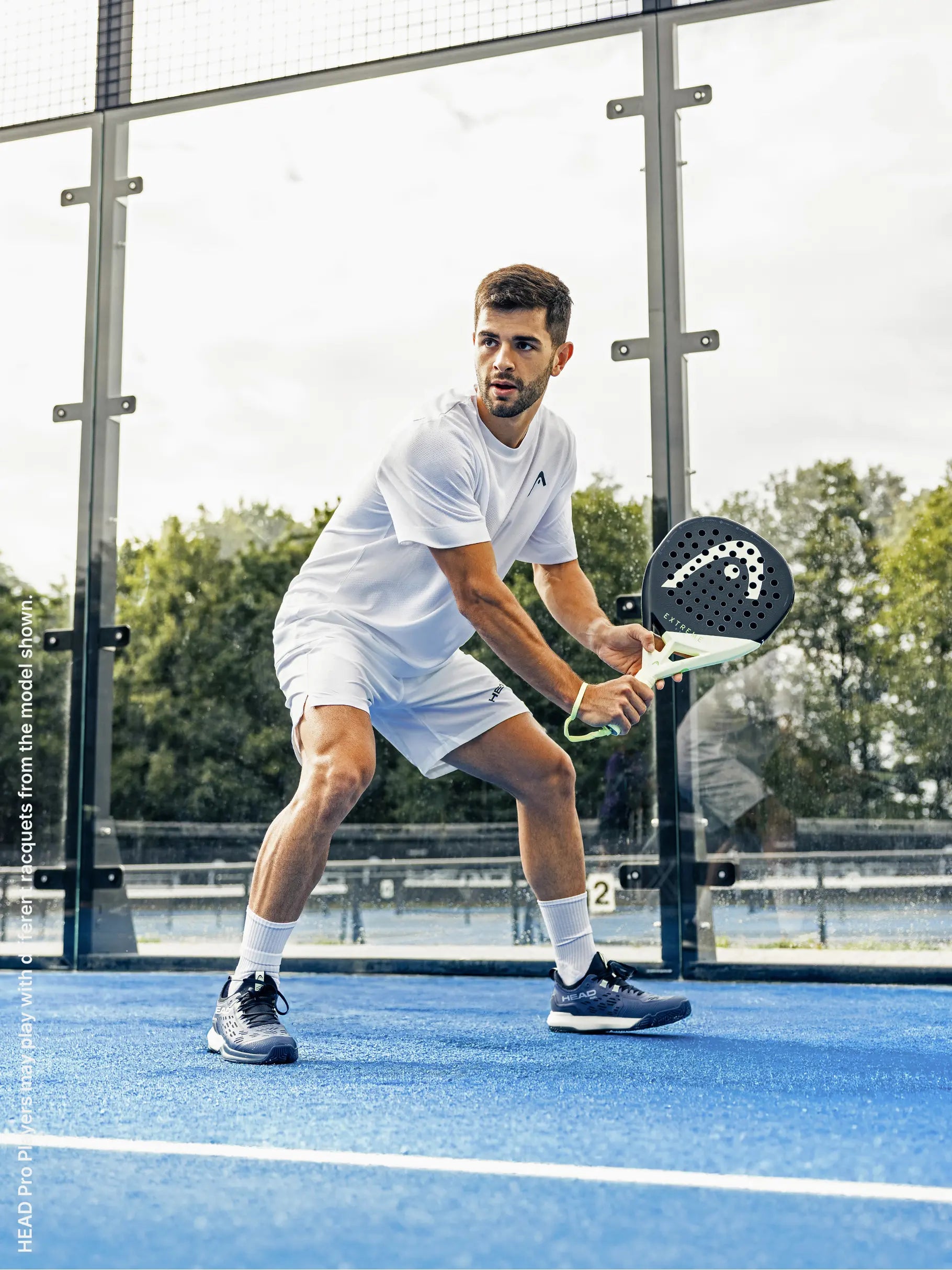 HEAD Extreme Pro 2026 padel racket in play