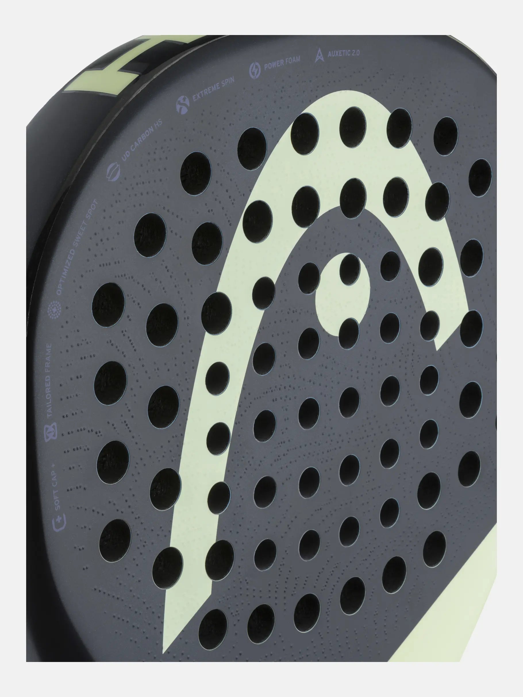 HEAD Extreme Pro 2026 hitting surface close-up