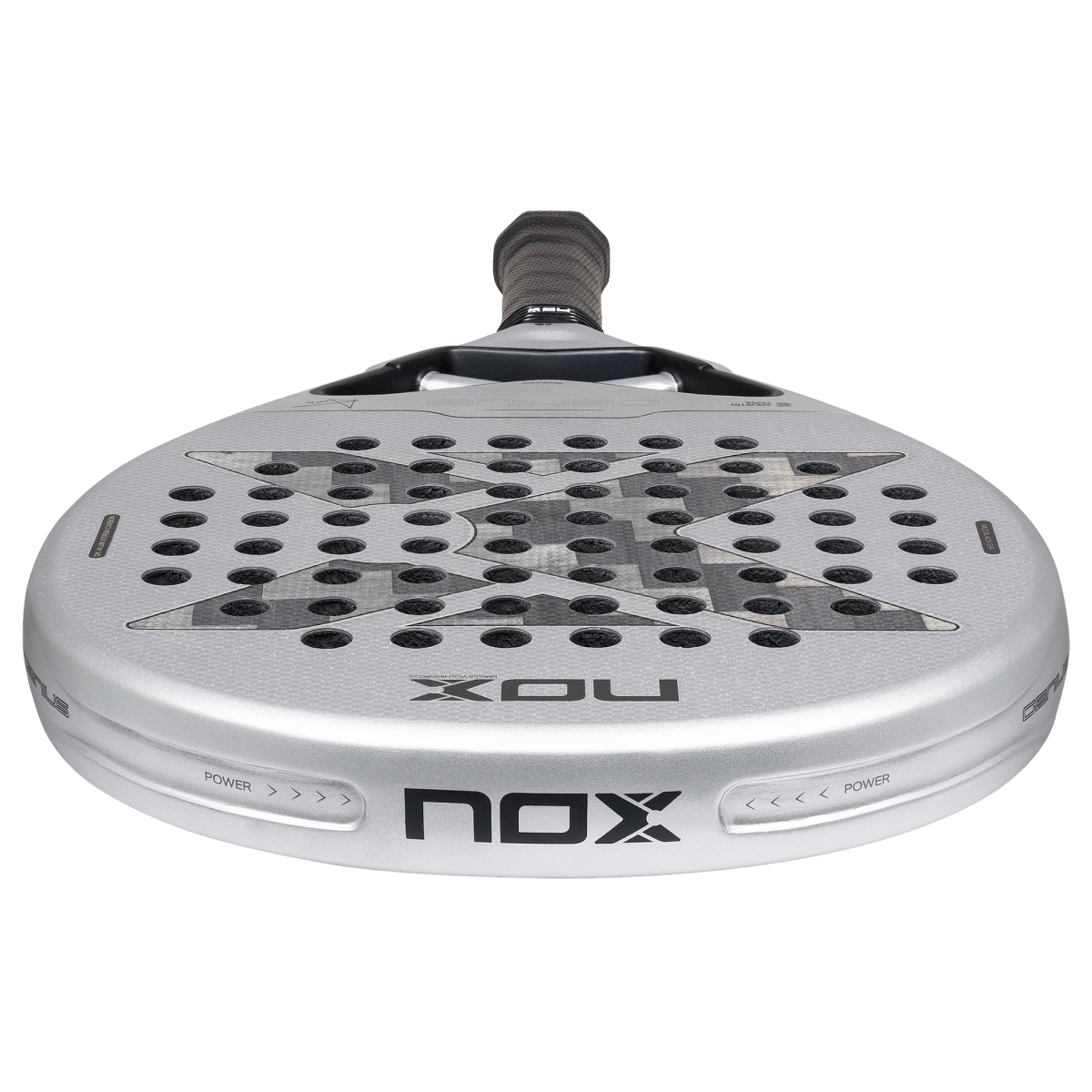 NOX Genius 12K Alum Xtrem 2027 padel racket detail
