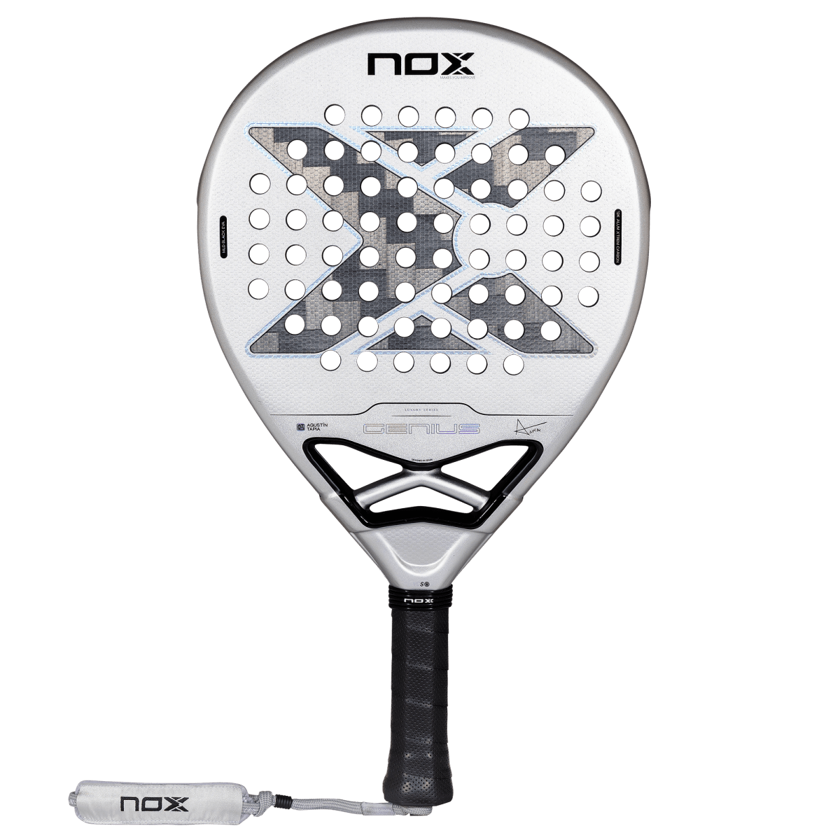 NOX Genius 12K Alum Xtrem 2027 padel racket front