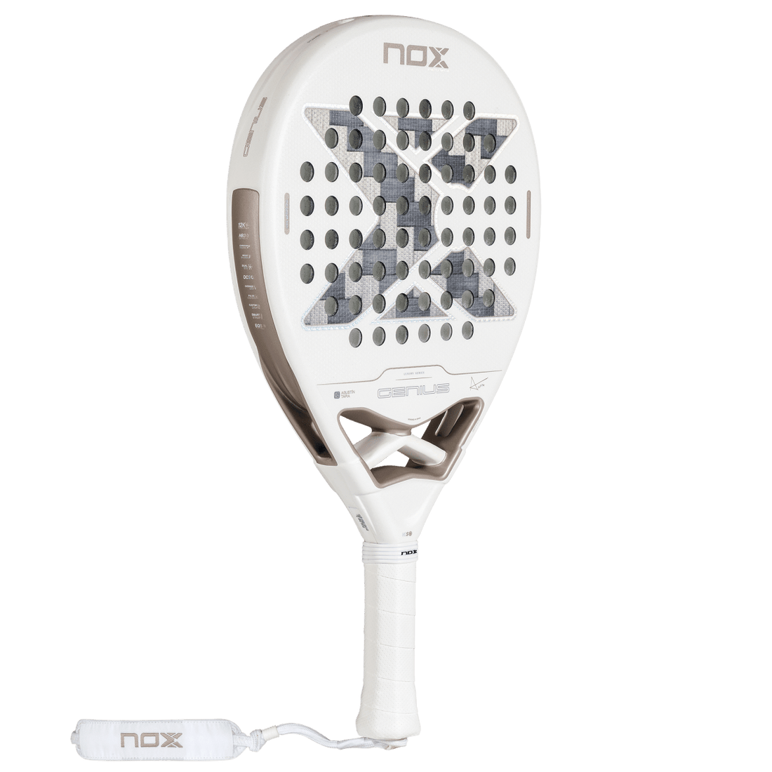 NOX Genius 12K Alum Xtrem Lite 2027 padel racket front