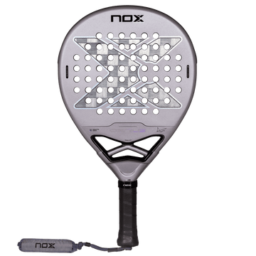NOX Genius 18K Alum 2027 padel racket front