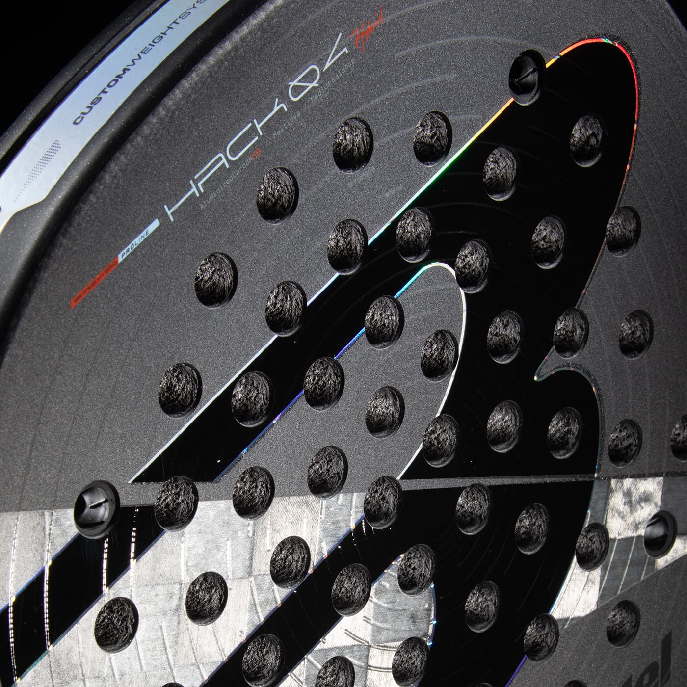 Bullpadel Hack 04 Hybrid 2026 Padel Racket