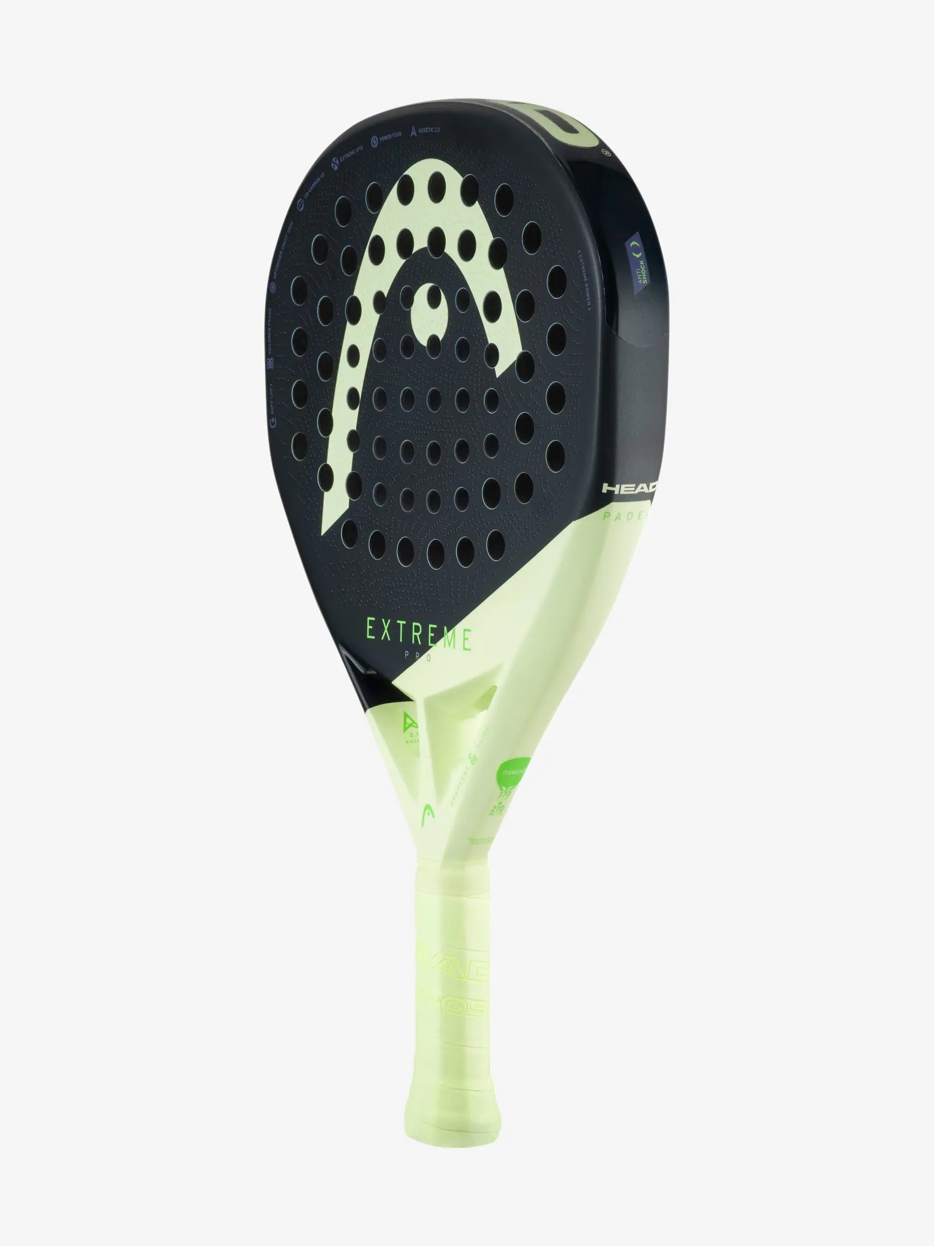 HEAD Extreme Pro 2026 padel racket, front view