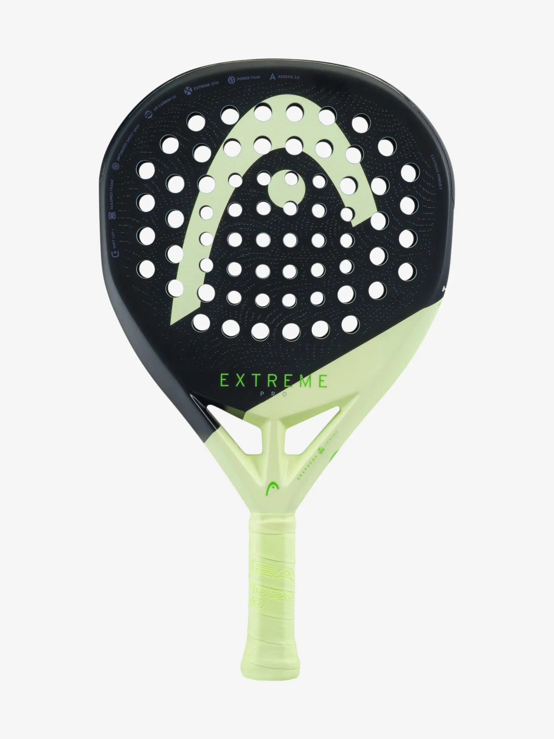 HEAD Extreme Pro 2026 padel racket, back view