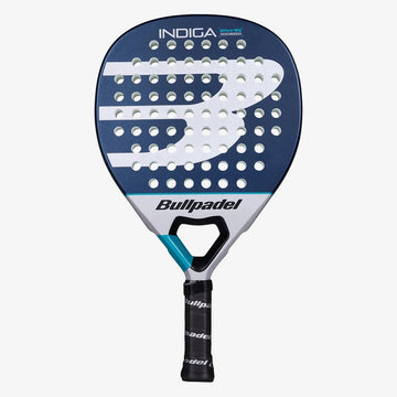Bullpadel Indiga Power 2026 padel racket, front view