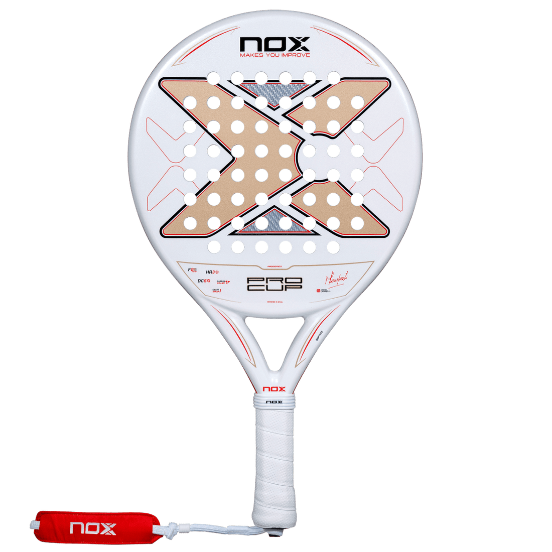 NOX ML10 Pro Cup Coorp 2027 padel racket front