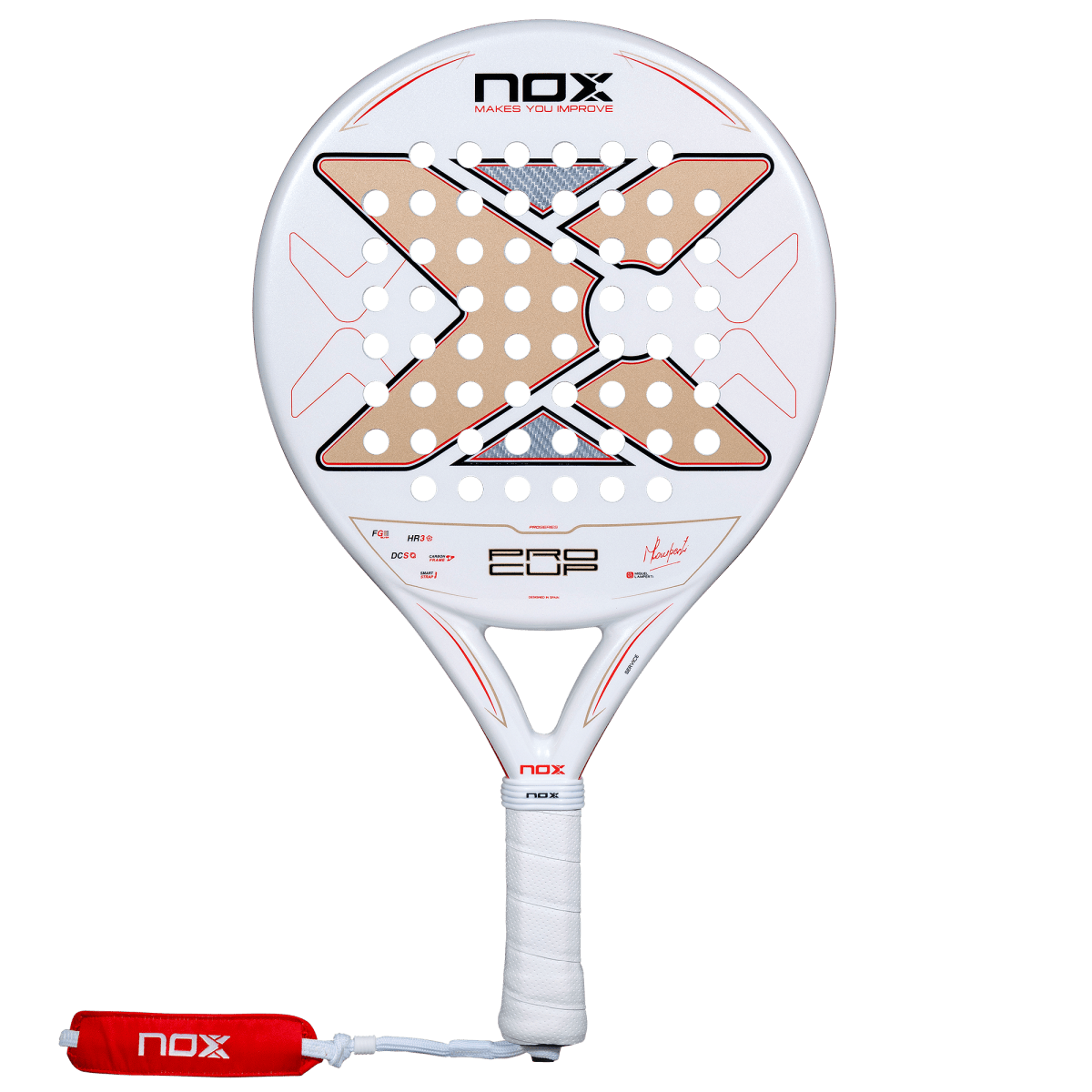 NOX ML10 Pro Cup Coorp 2027 padel racket front