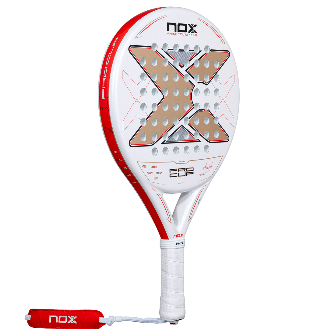 NOX ML10 Pro Cup Coorp 2027 padel racket front