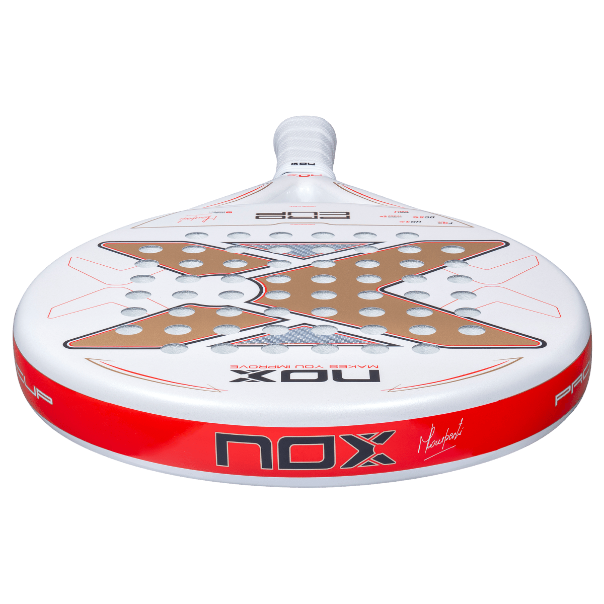 NOX ML10 Pro Cup Coorp 2027 padel racket detail