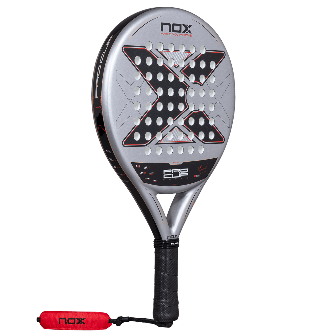 NOX ML10 Pro Cup Rough 2027 padel racket front