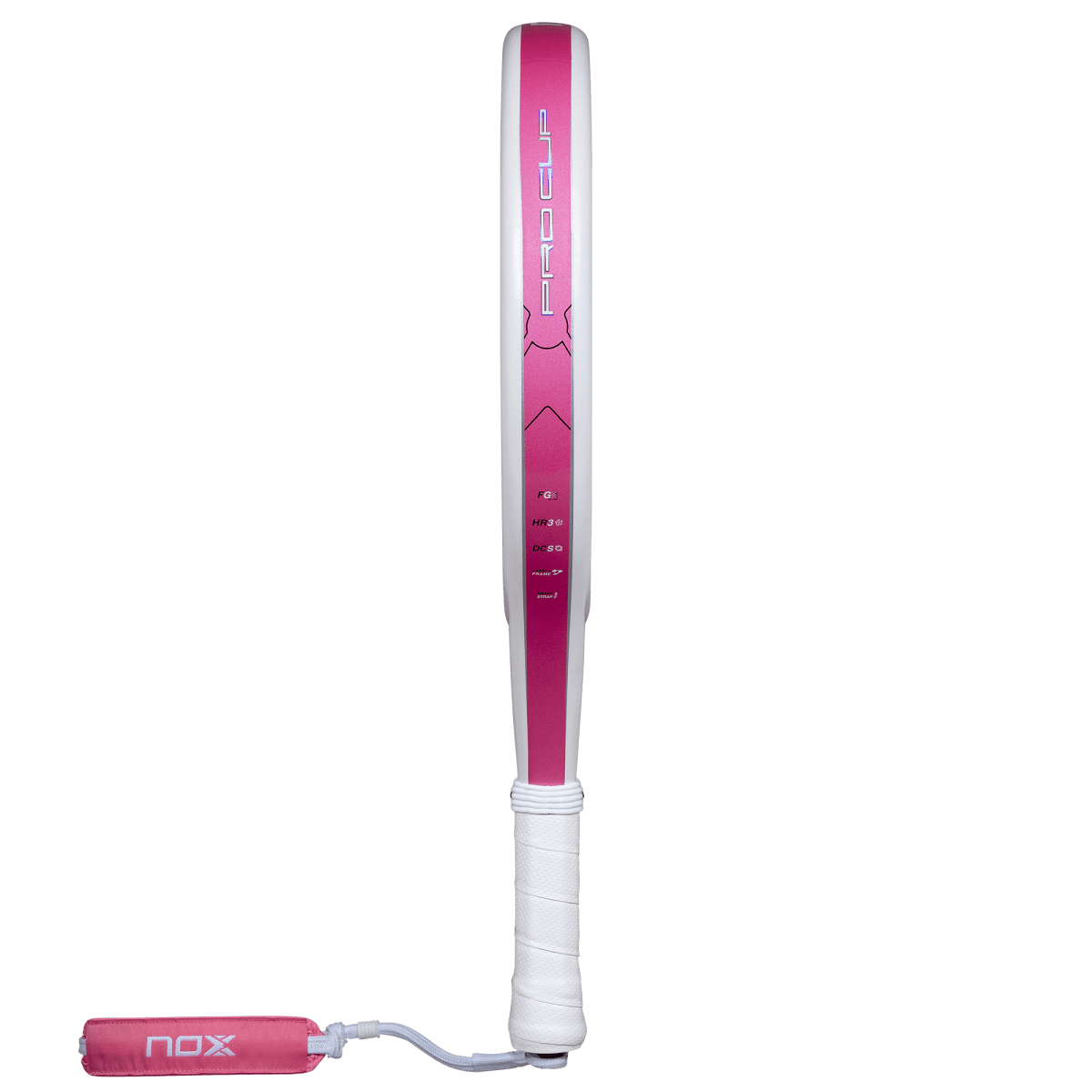 NOX ML10 Pro Cup Silver 2027 padel racket detail