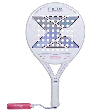 NOX ML10 Pro Cup Silver 2027 padel racket front