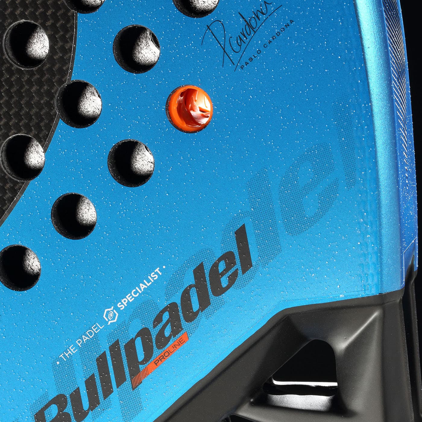 Bullpadel Vertex 05 GEO 2026 Padel Racket by Pablo Cardona
