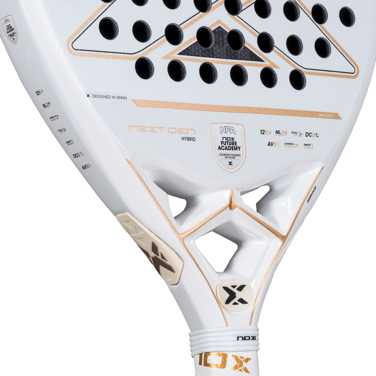 NOX NextGen Pro Hybrid 12K 2026 NFA frame architecture detail