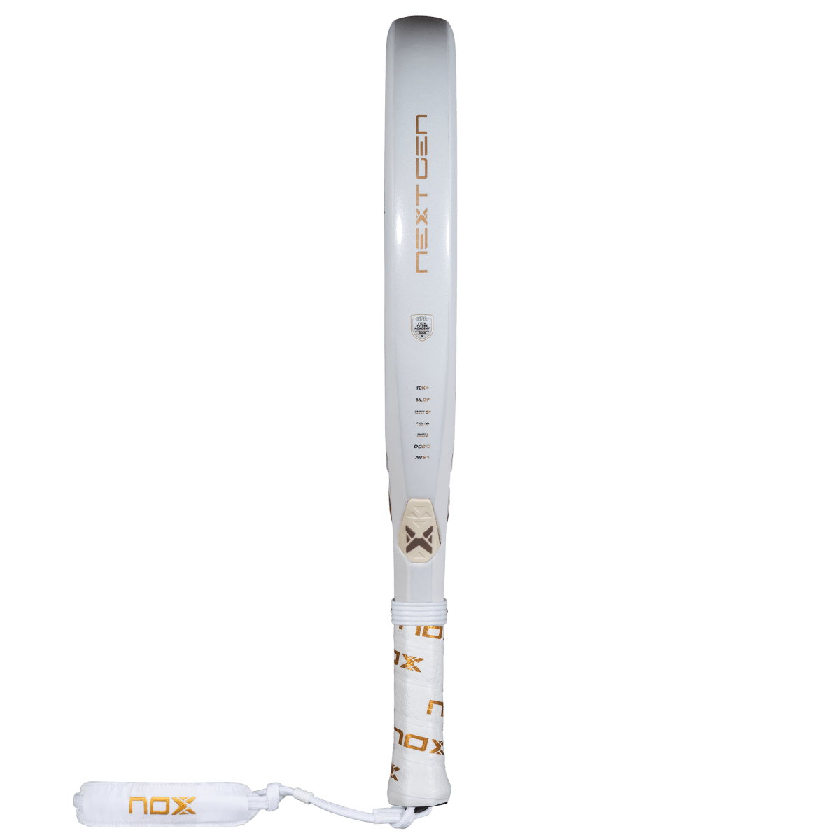 NOX NextGen Pro Hybrid 12K 2026 racket, 38mm profile