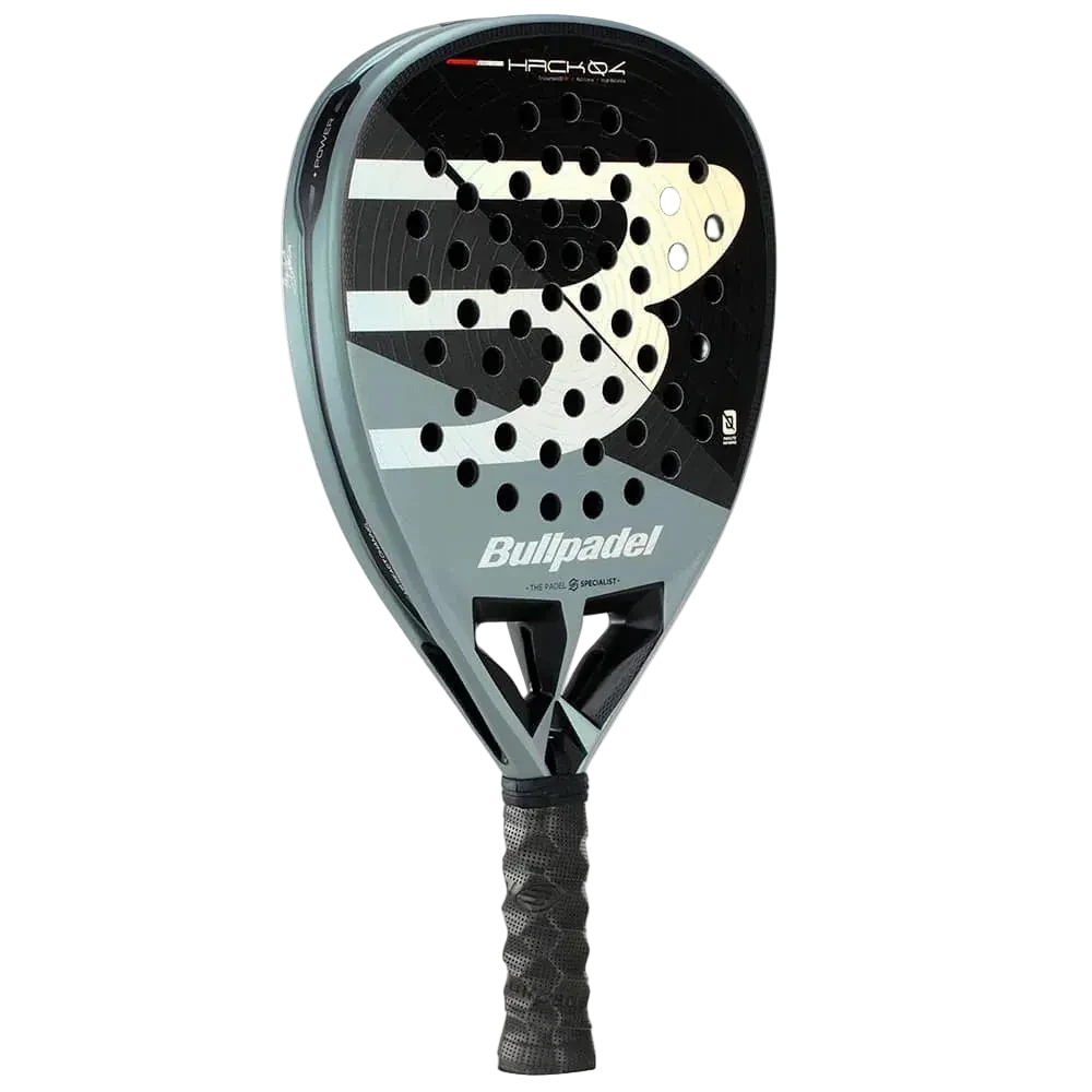 Bullpadel Hack 04 2026 Padel Racket by Paquito Navarro