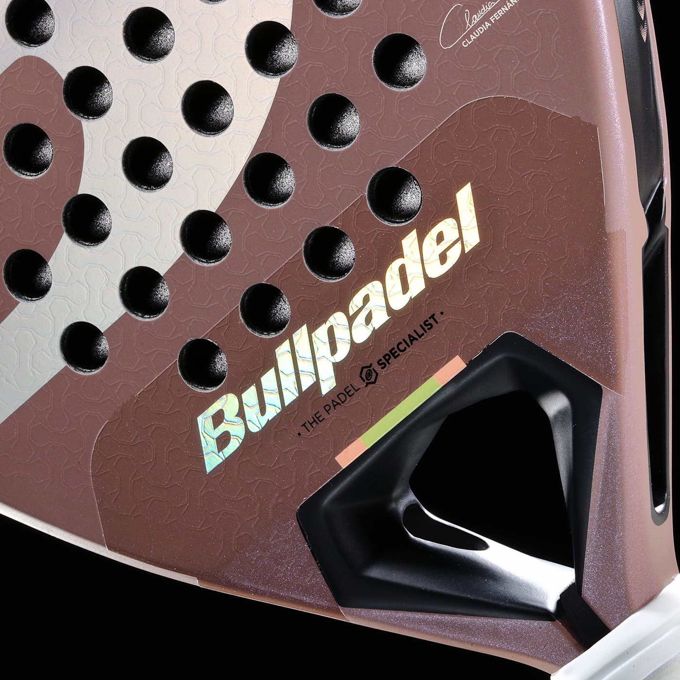 Bullpadel Wonder Woman 2026 Padel Racket by Claudia Fernandez