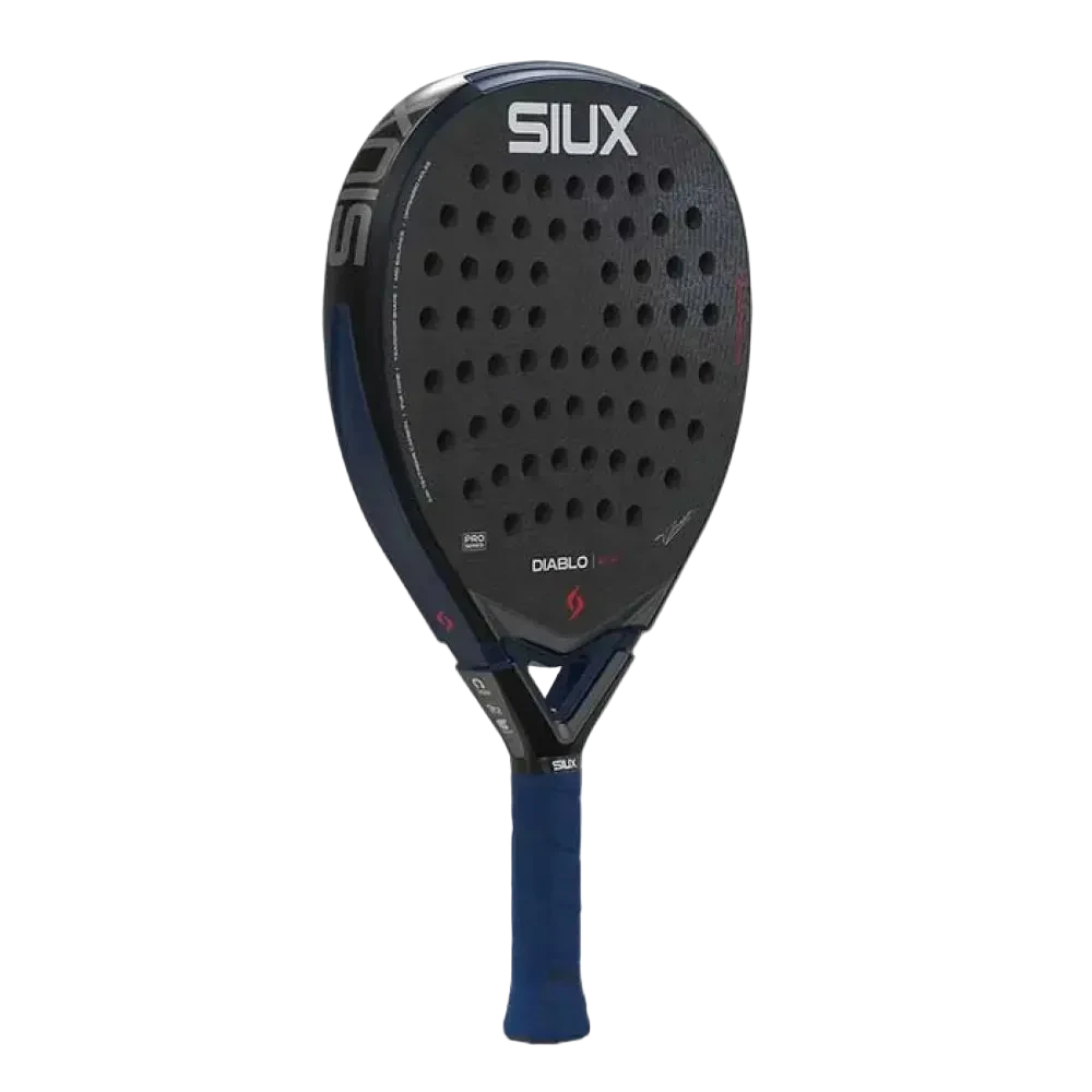 Siux Diablo PRO Night Blue 2026 Padel Racket by Tino Libaak