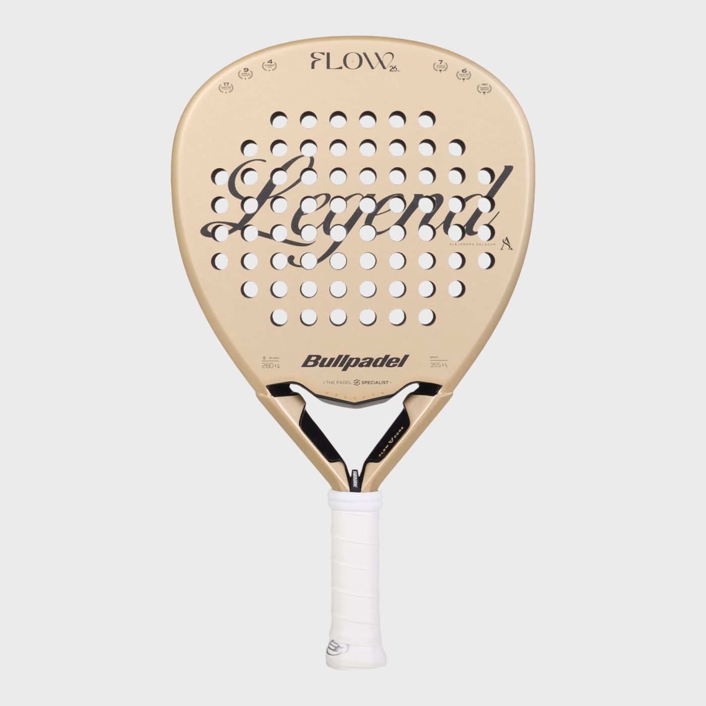 Bullpadel Flow Legend 2027 padel racket
