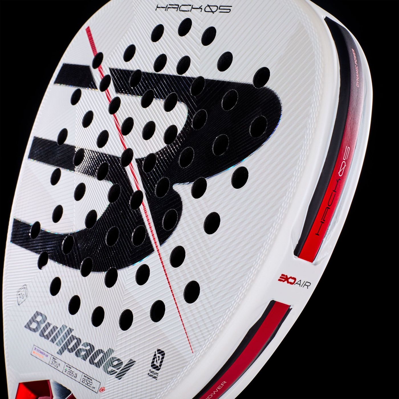 Bullpadel Hack 05 2027 padel racket