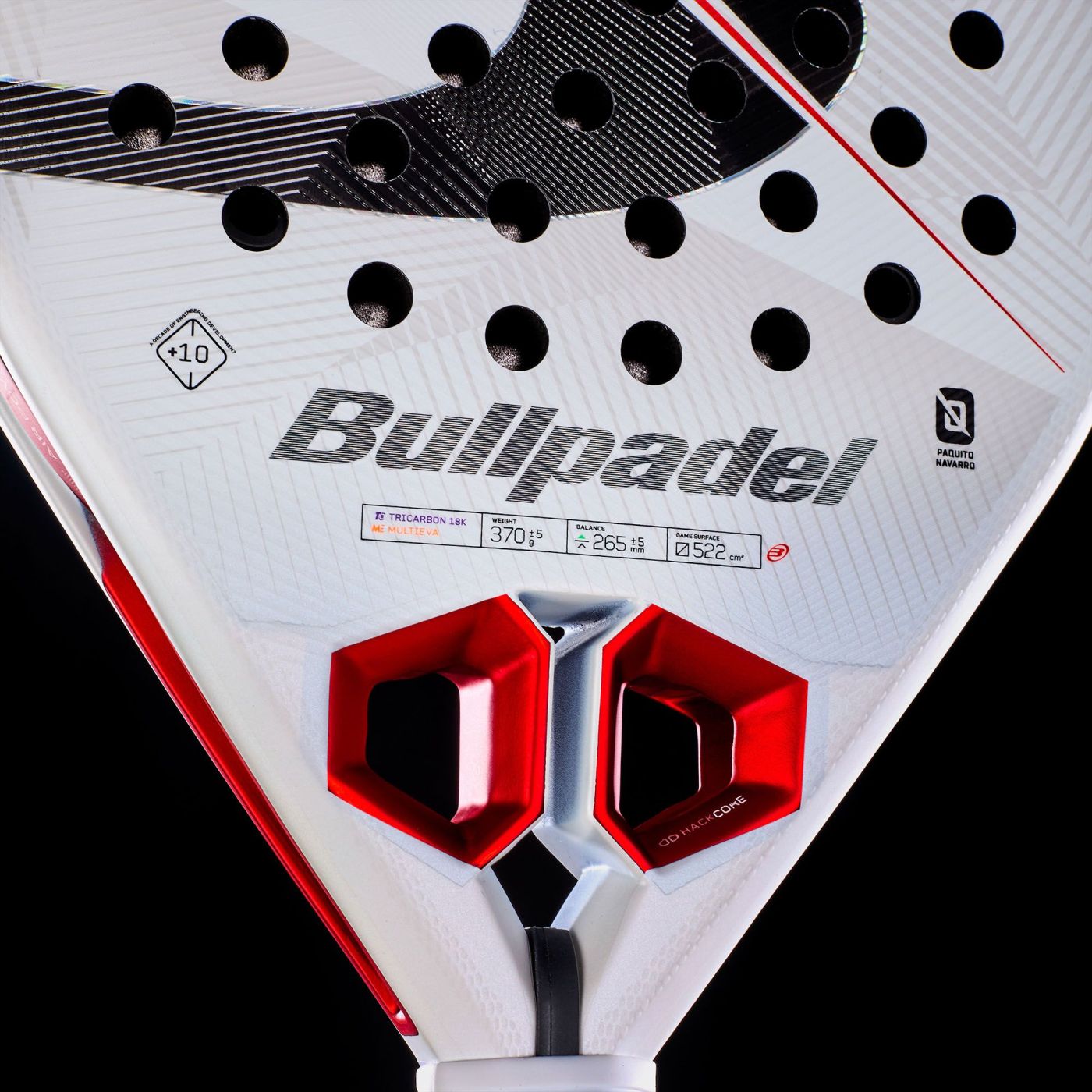 Bullpadel Hack 05 2027 padel racket