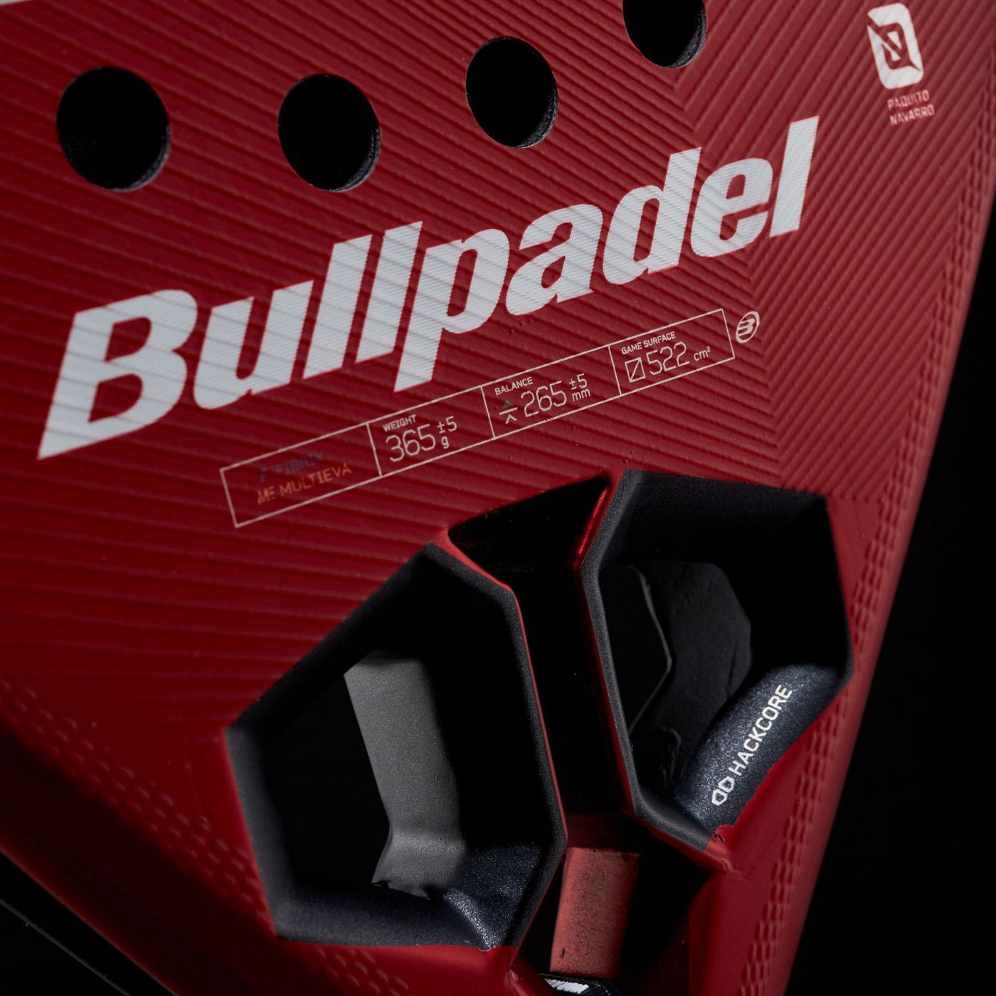 Bullpadel Hack 05 Comfort 2027 padel racket