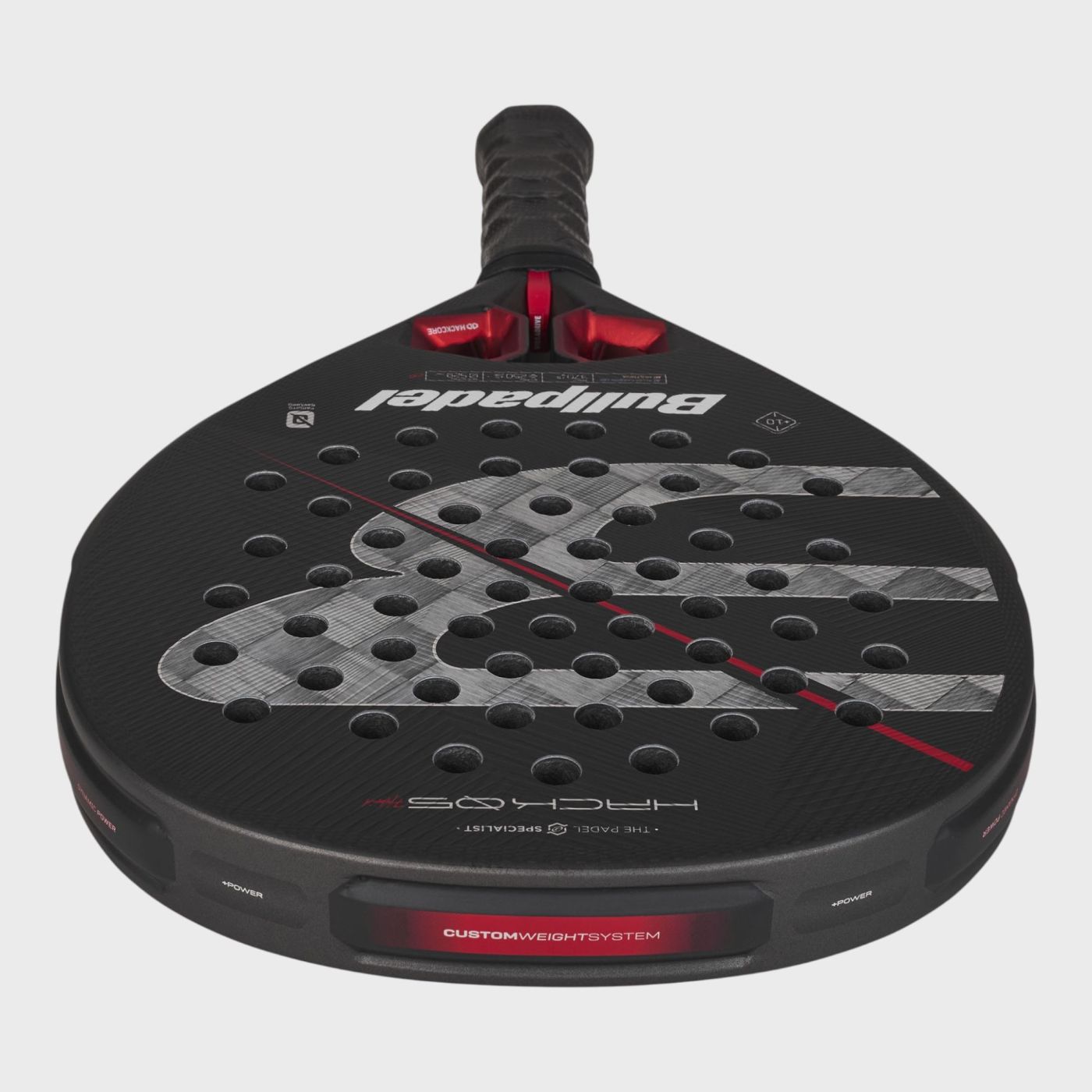 Bullpadel Hack 05 Hybrid 2027 padel racket
