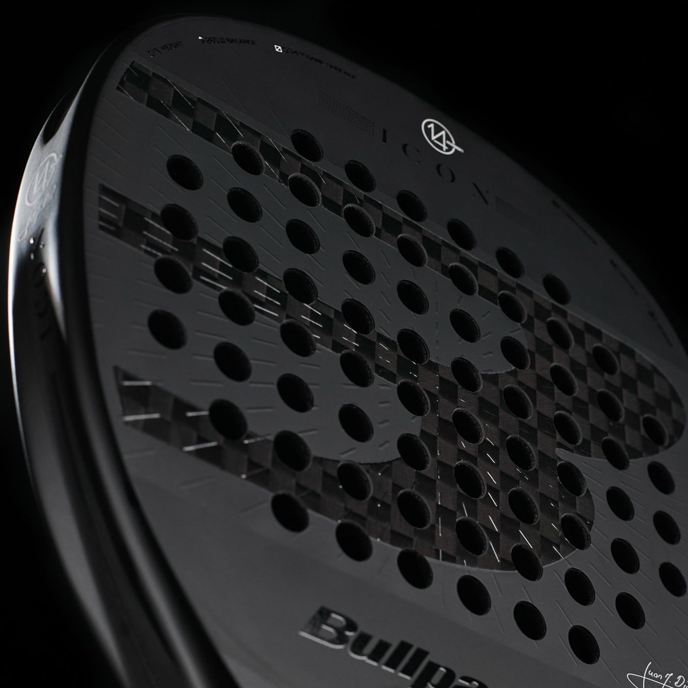 Bullpadel Icon 2027 padel racket
