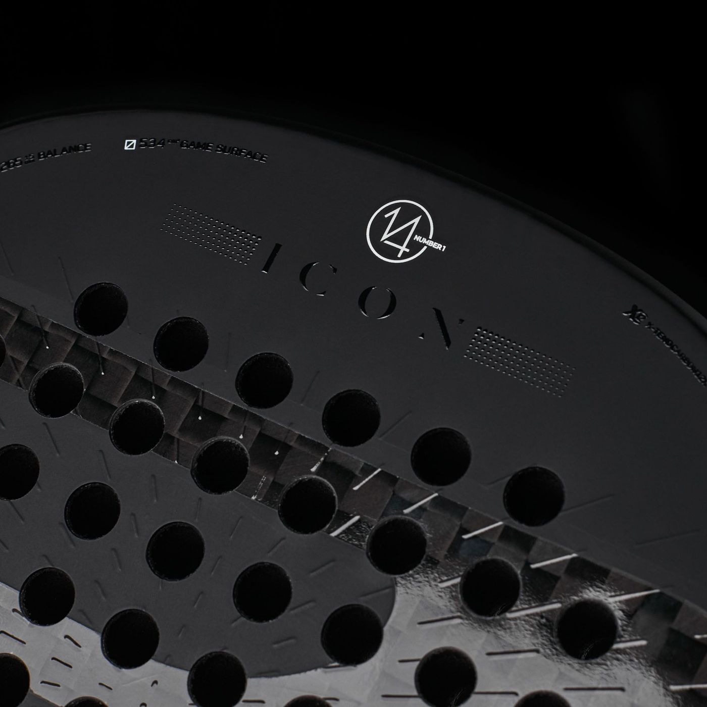 Bullpadel Icon 2027 padel racket