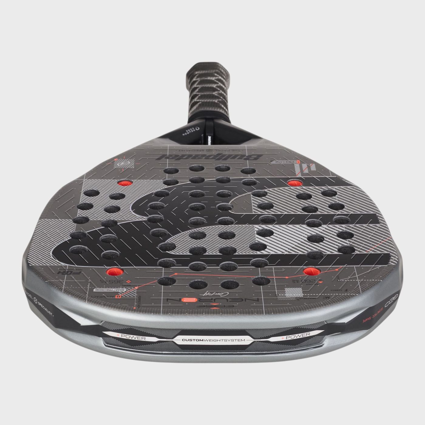 Bullpadel Neuron 02 Comfort 2027 padel racket