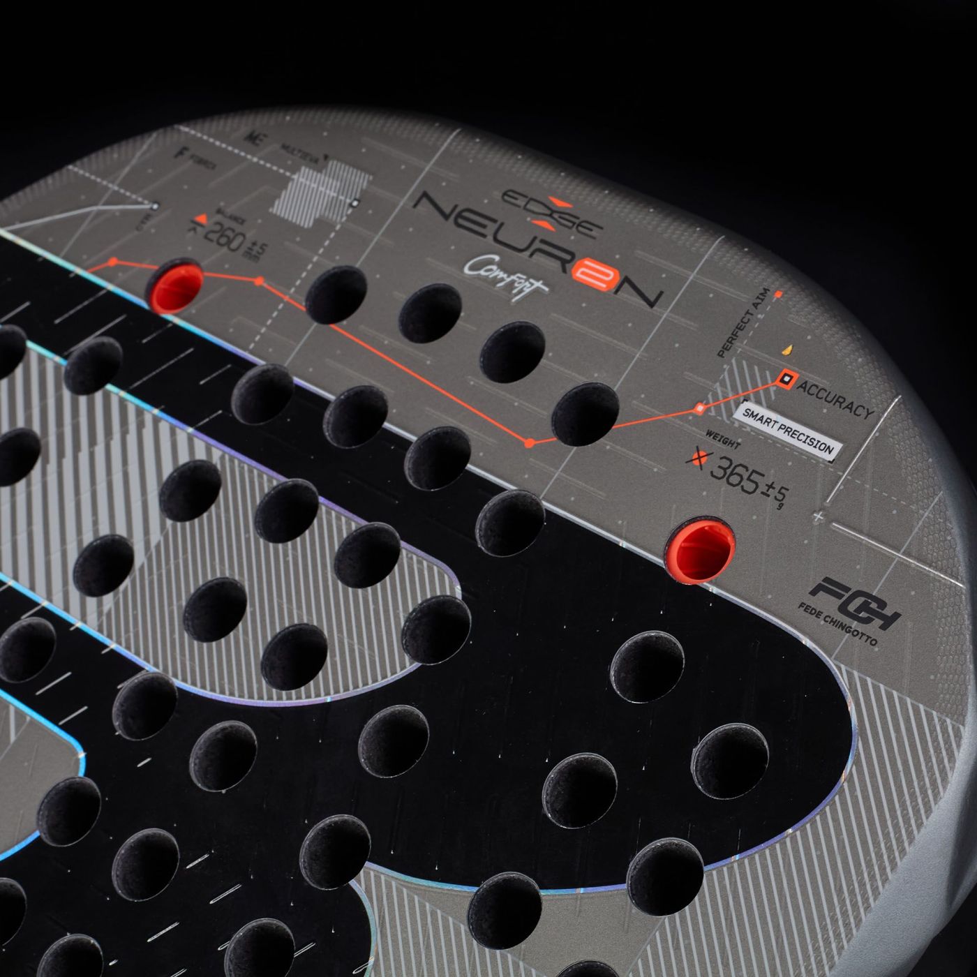 Bullpadel Neuron 02 Comfort 2027 padel racket