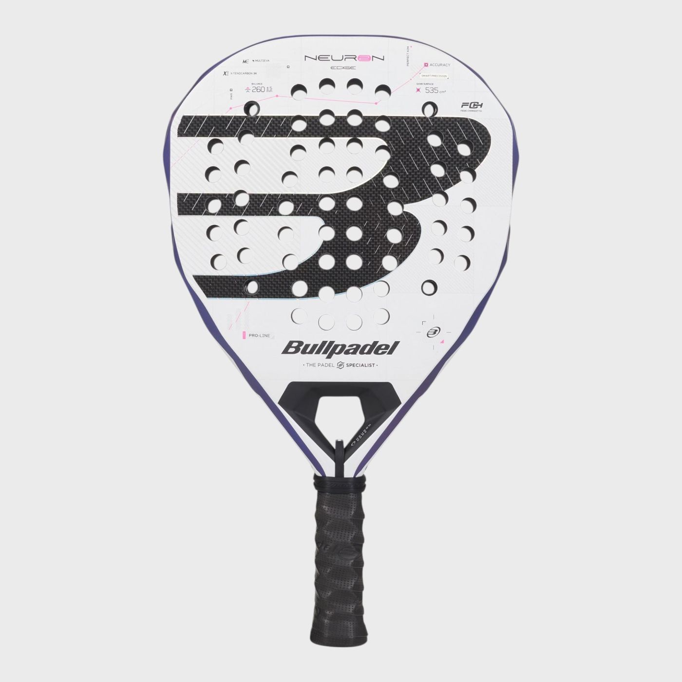 Bullpadel Neuron 02 Edge 2027 padel racket