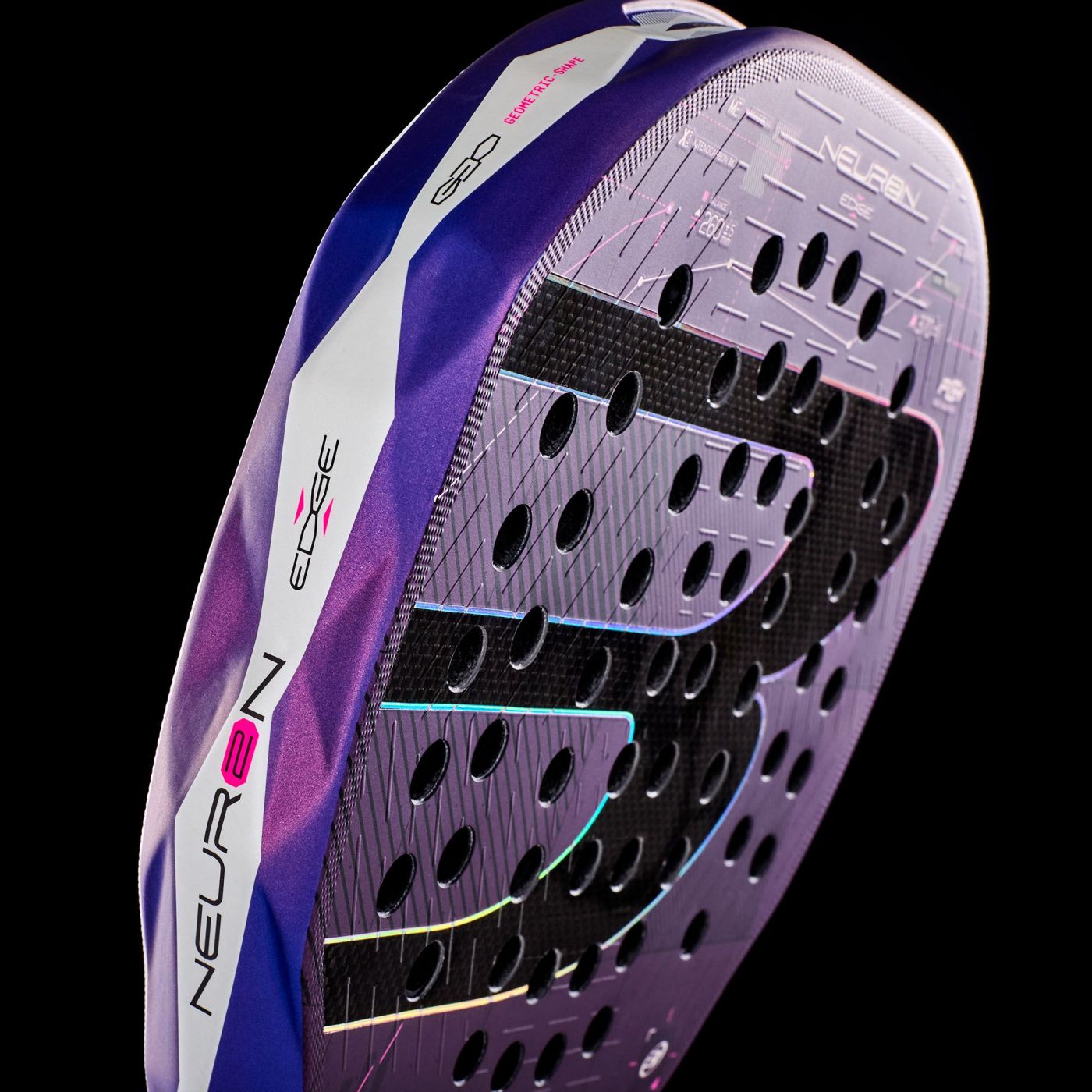 Bullpadel Neuron 02 Edge 2027 padel racket