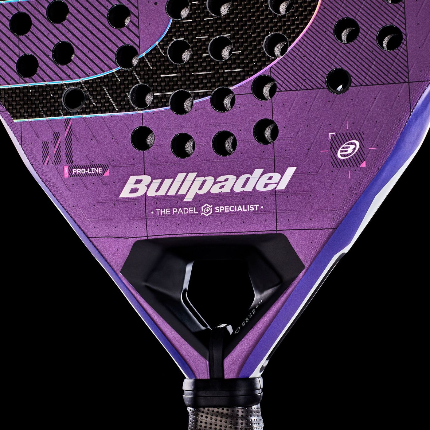Bullpadel Neuron 02 Edge 2027 padel racket