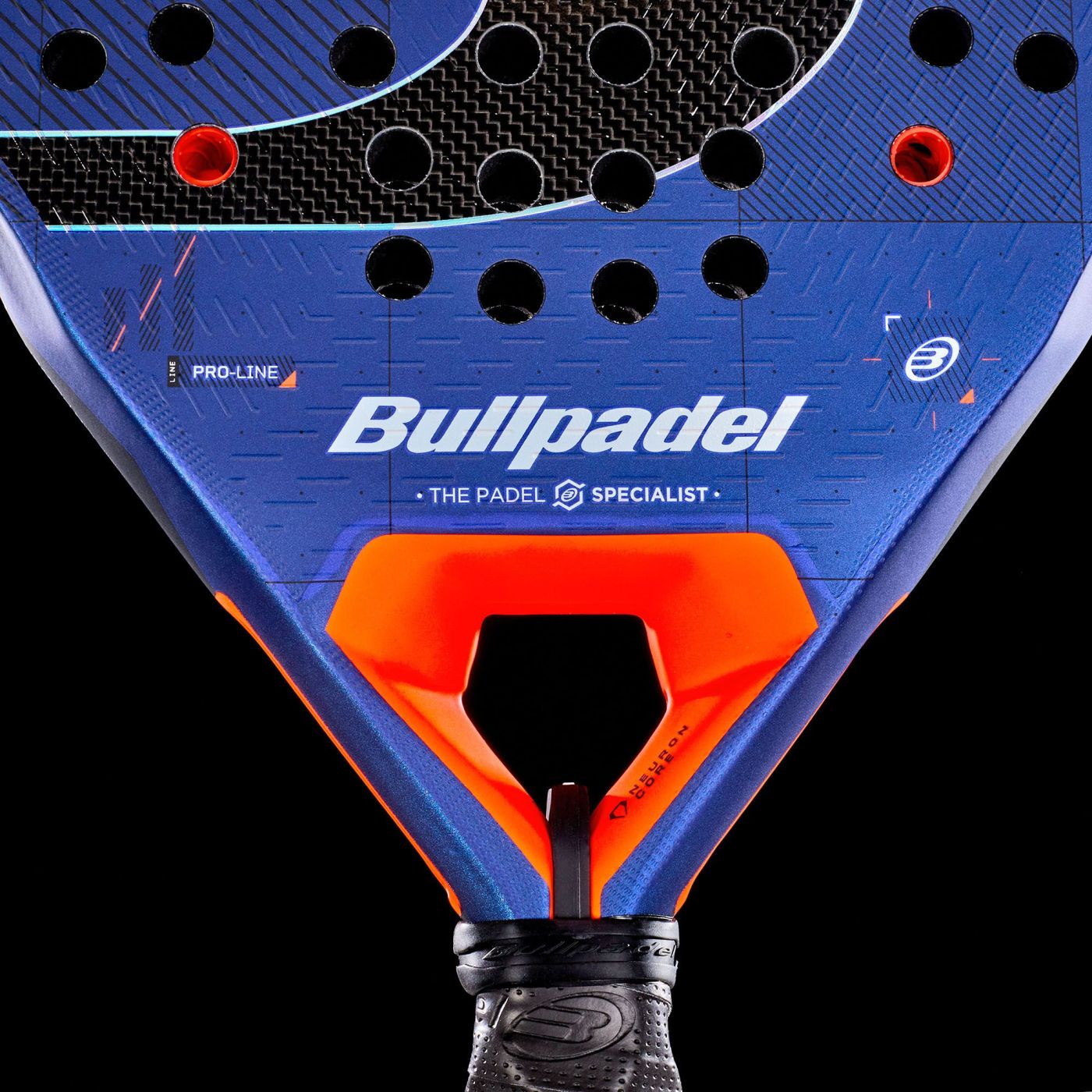 Bullpadel Neuron 02 2027 padel racket