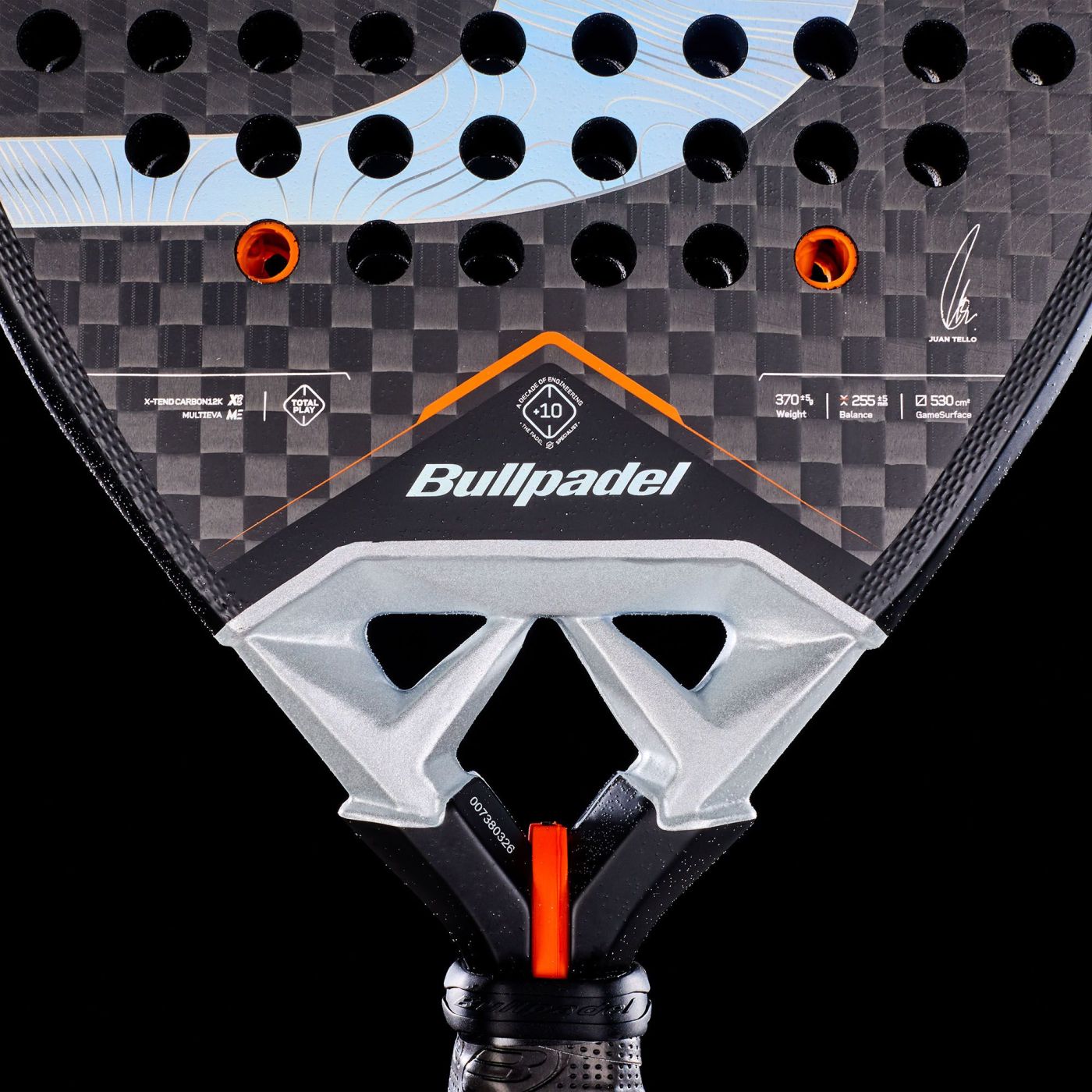 Bullpadel Vertex 05 2027 padel racket