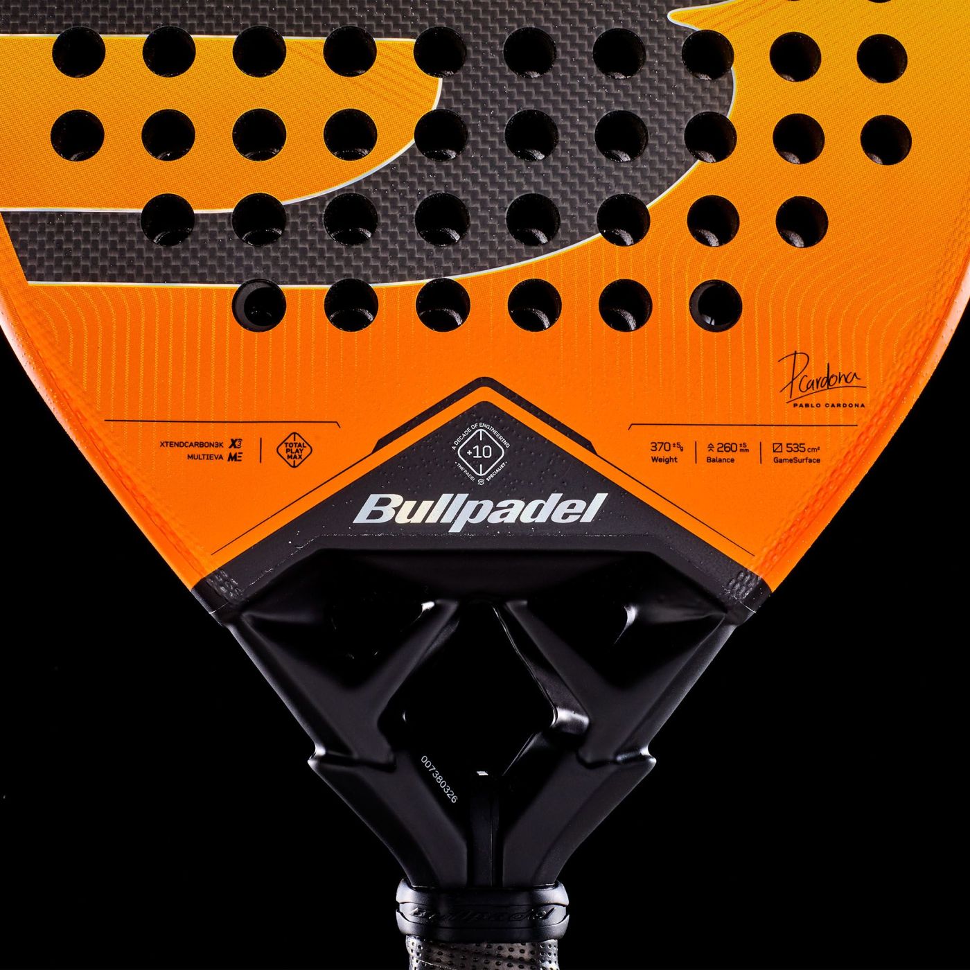 Bullpadel Vertex 05 GEO 2027 padel racket