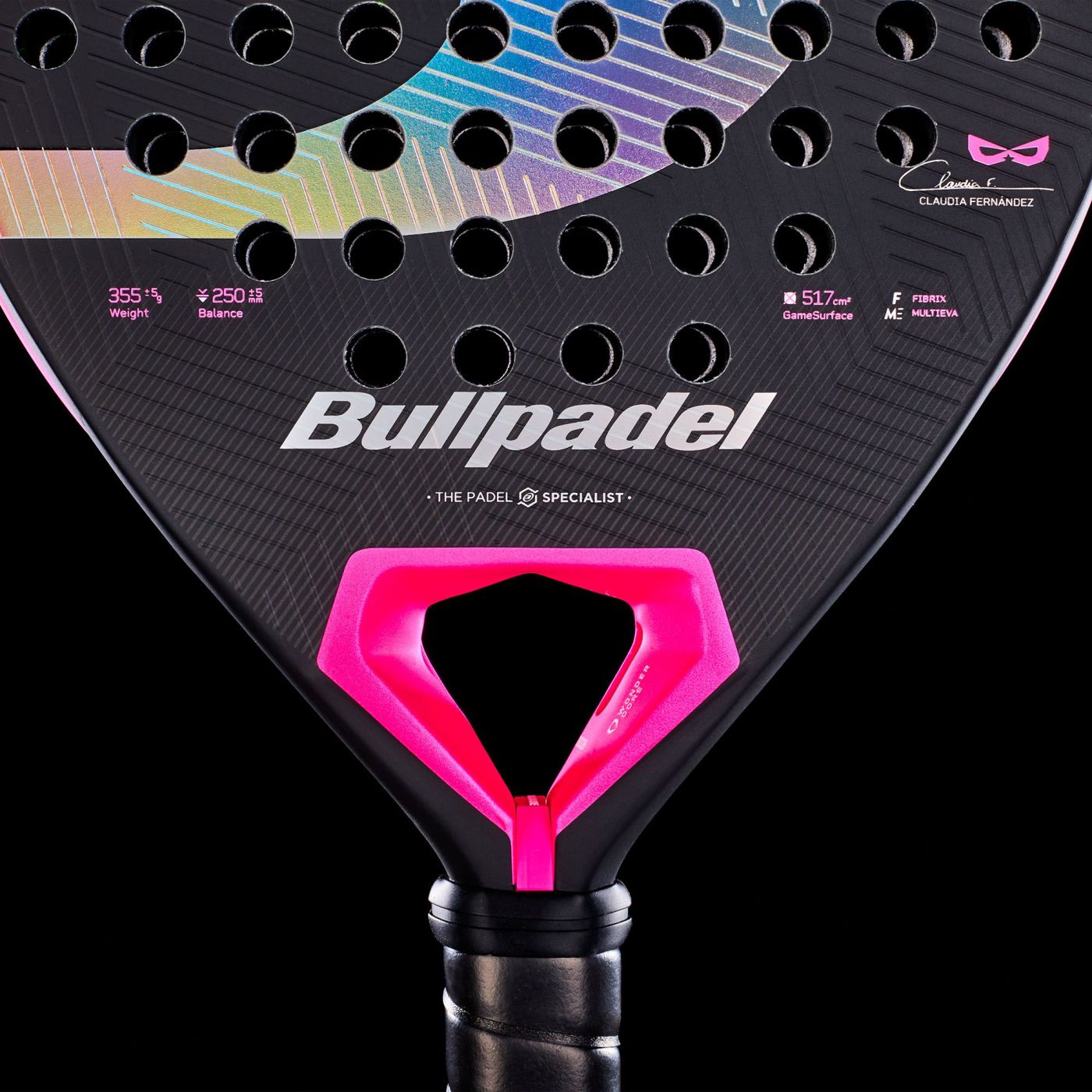 Bullpadel Wonder 2027 padel racket