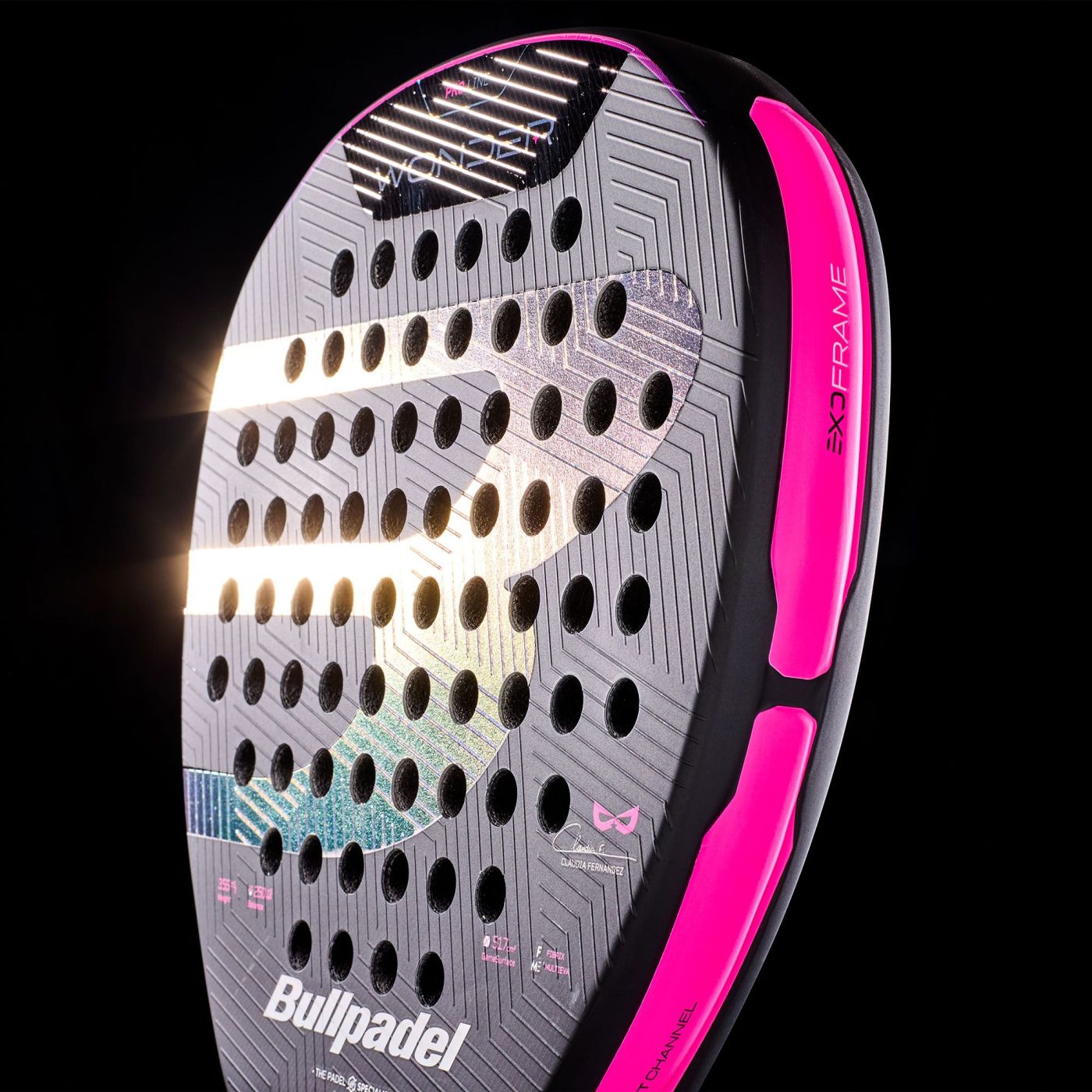 Bullpadel Wonder 2027 padel racket