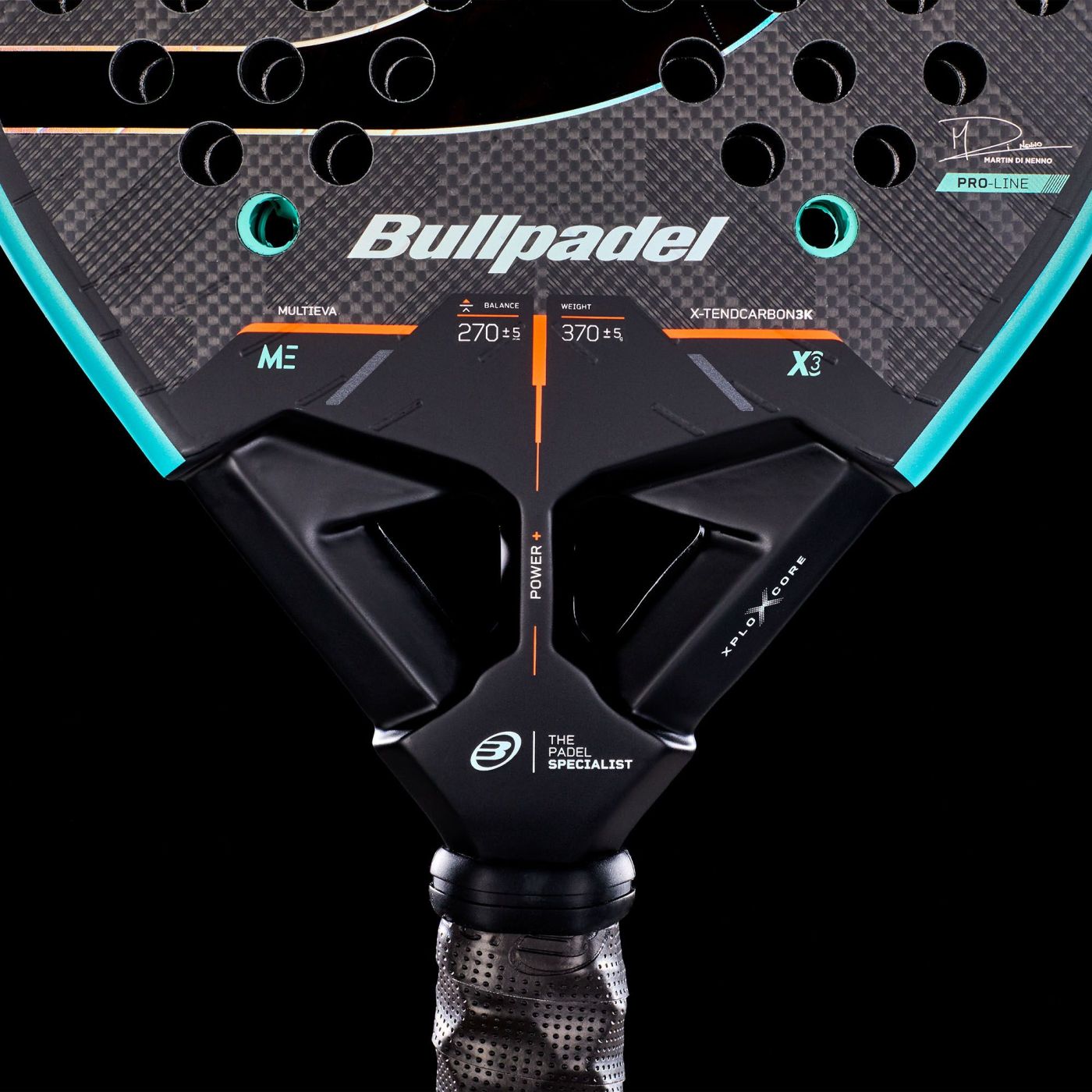 Bullpadel XPLO 02 2027 padel racket