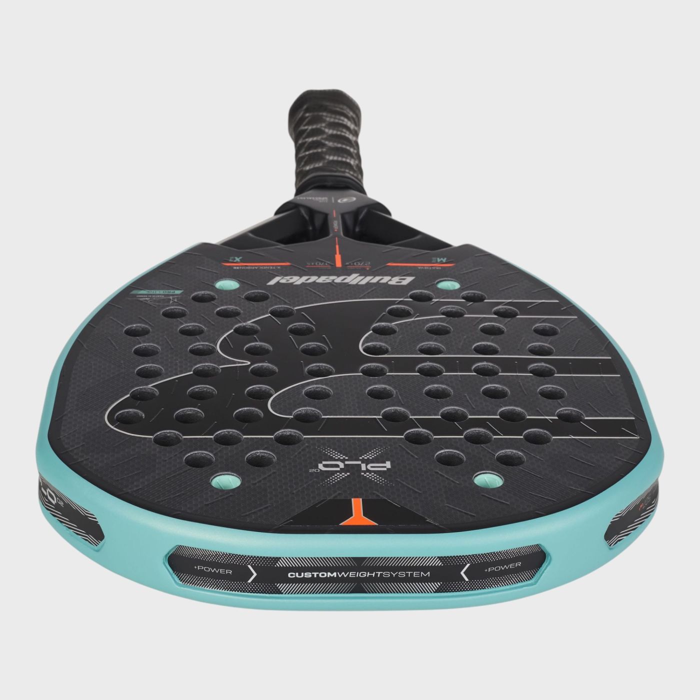 Bullpadel XPLO 02 2027 padel racket