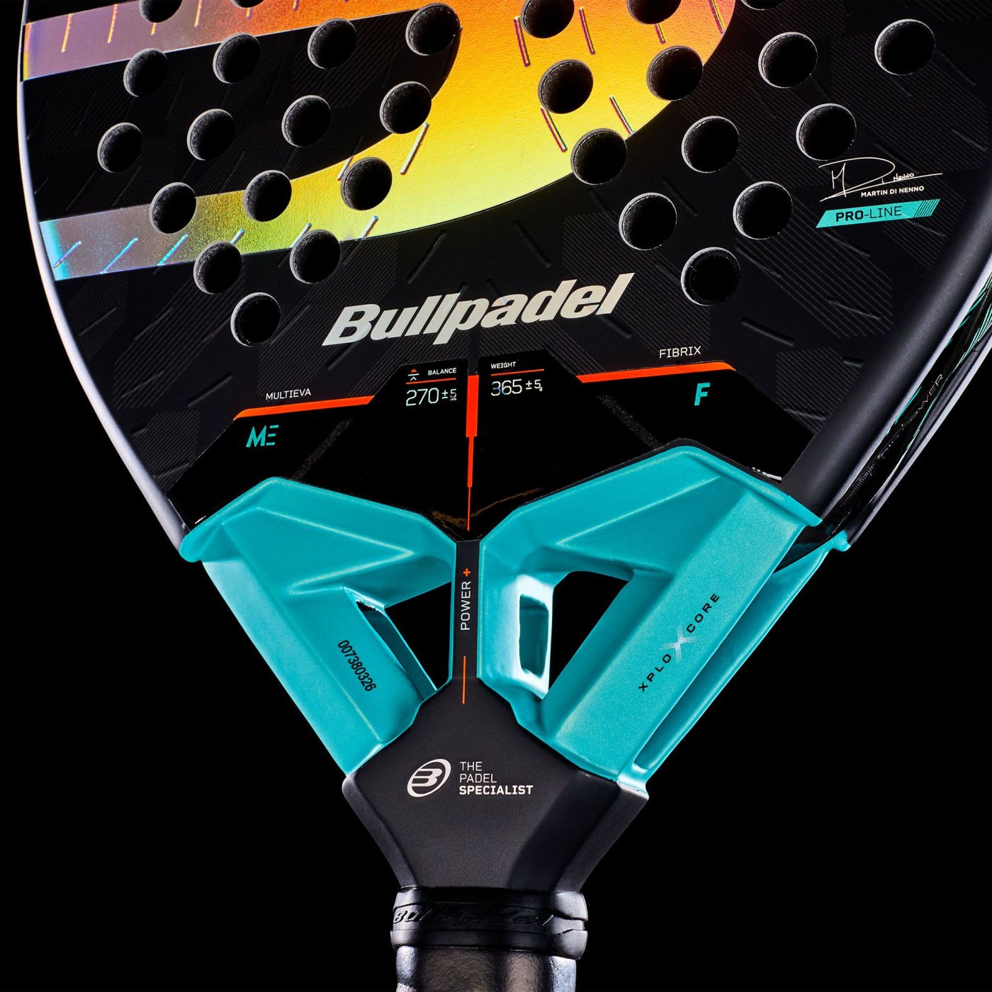 Bullpadel XPLO 02 Comfort 2027 padel racket