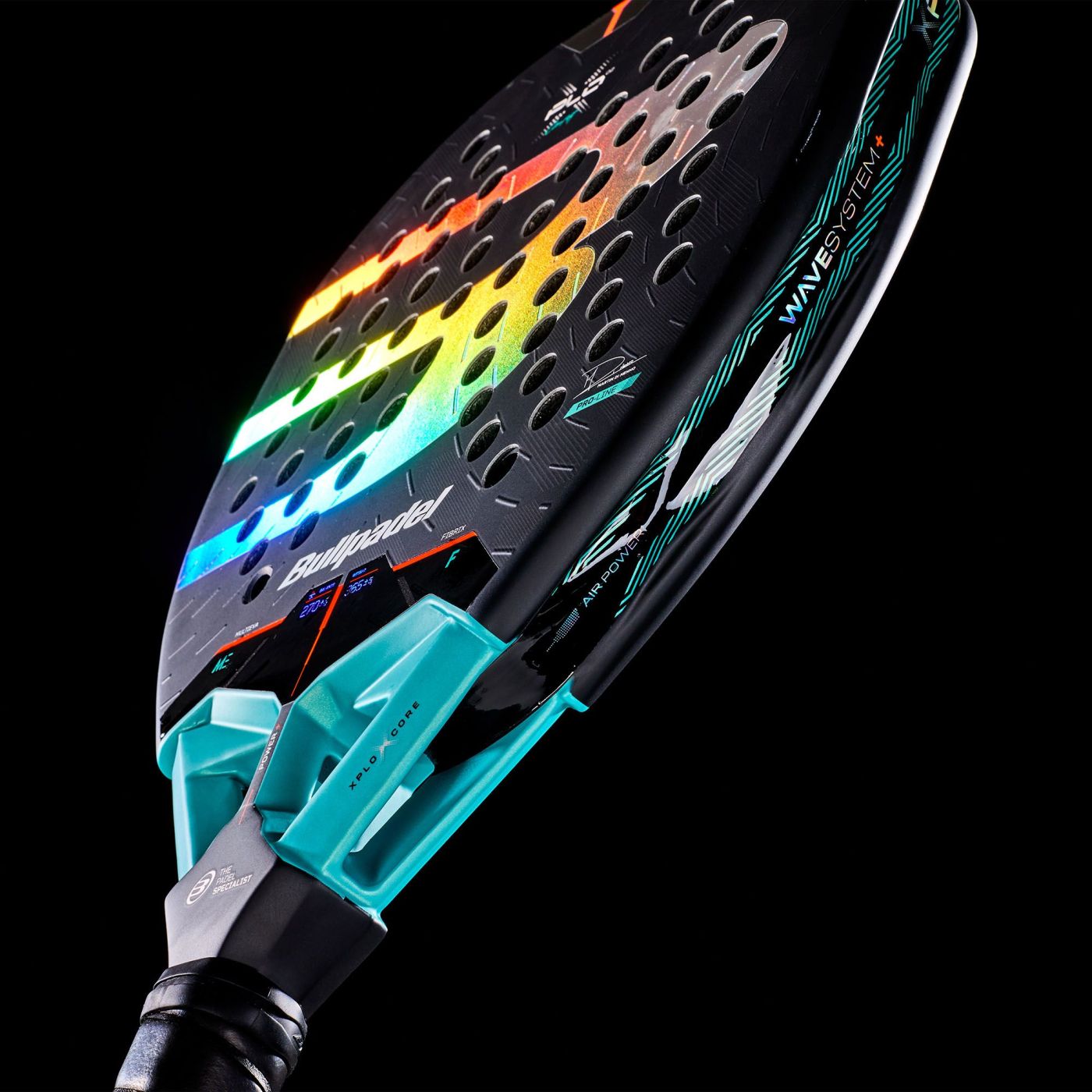 Bullpadel XPLO 02 Comfort 2027 padel racket