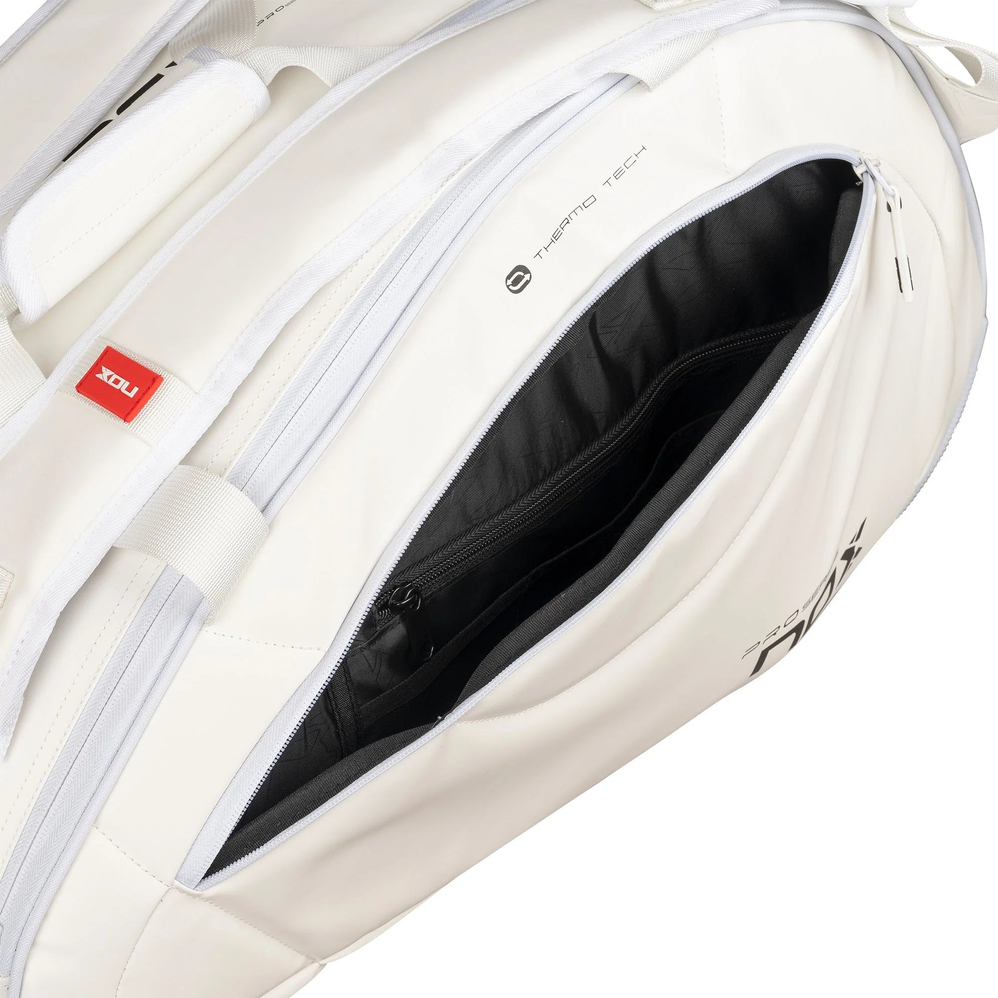Nox - PRO SERIES white padel bag