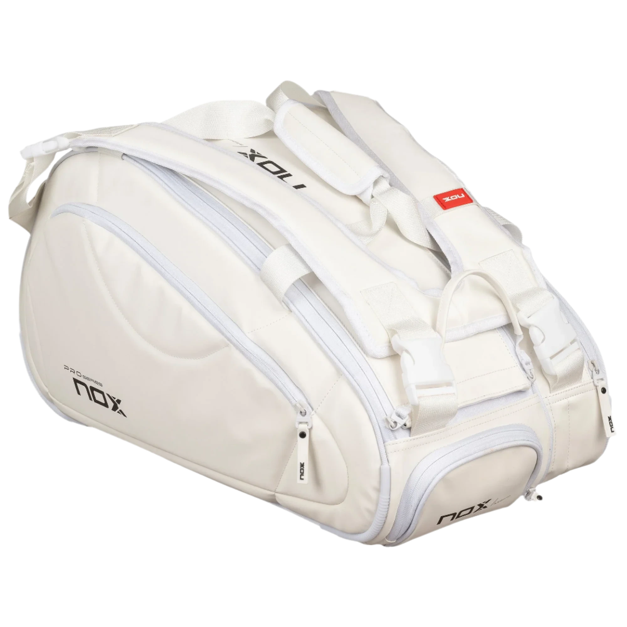 Nox - PRO SERIES white padel bag