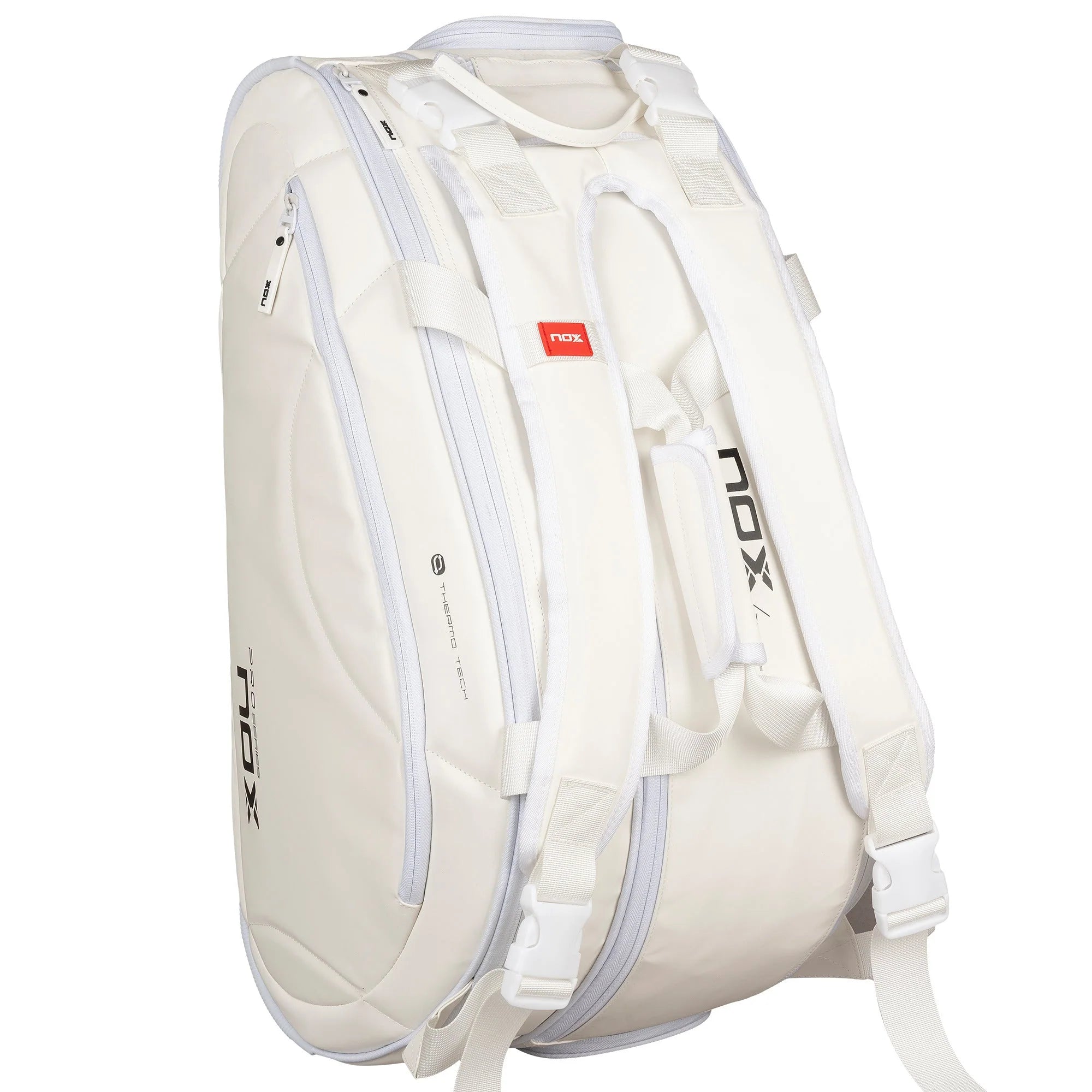 Nox - PRO SERIES white padel bag
